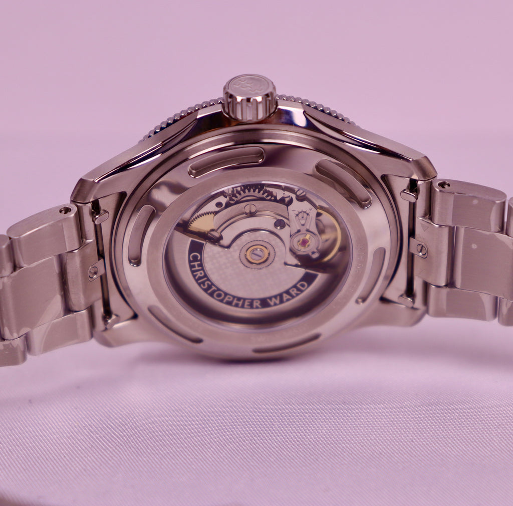 Case #346 — Christopher Ward C60 Trident Pro 300 Ref. C60-42ADA31S0BB2