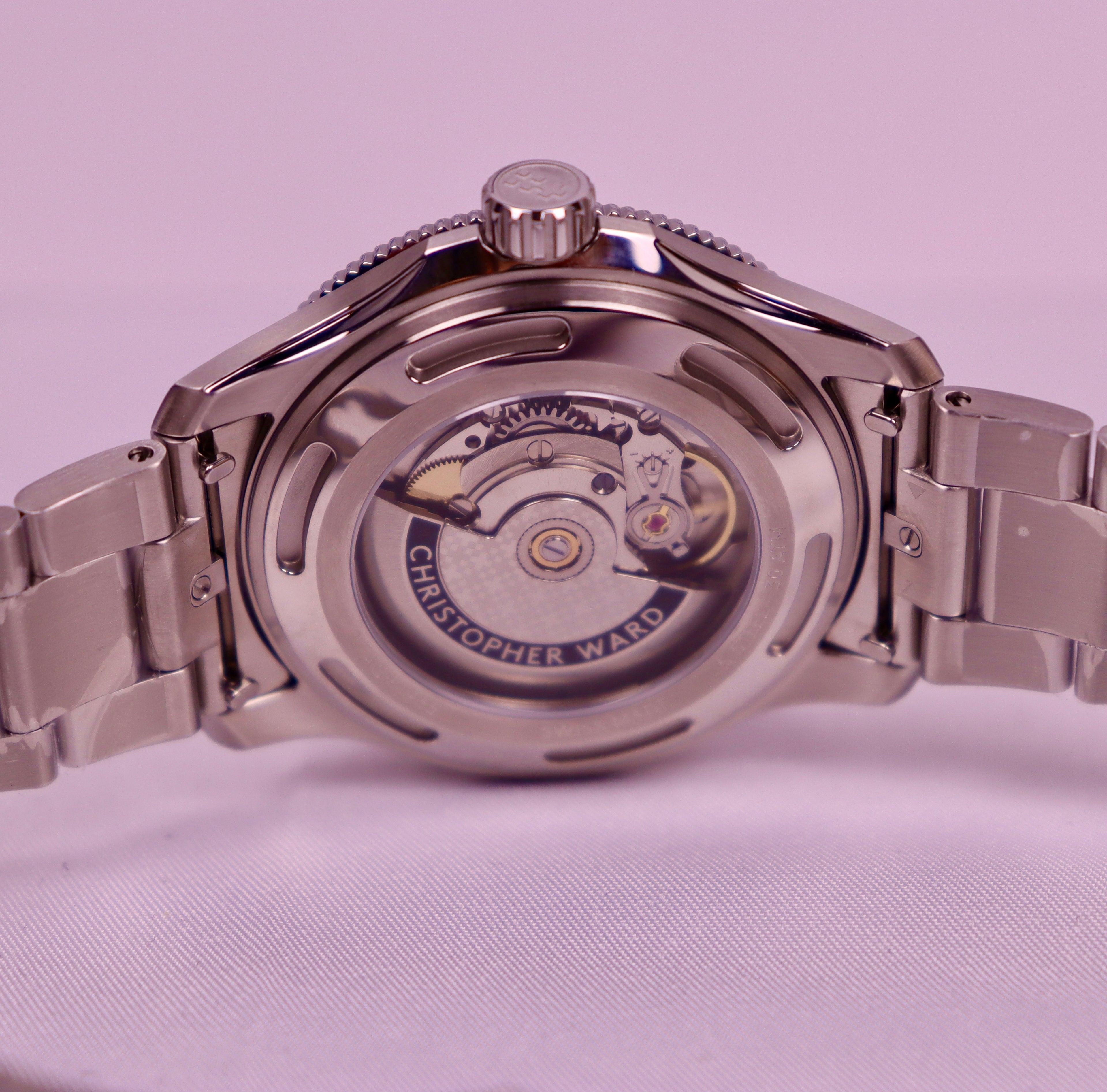 Case #346 — Christopher Ward C60 Trident Pro 300 Ref. C60-42ADA31S0BB2