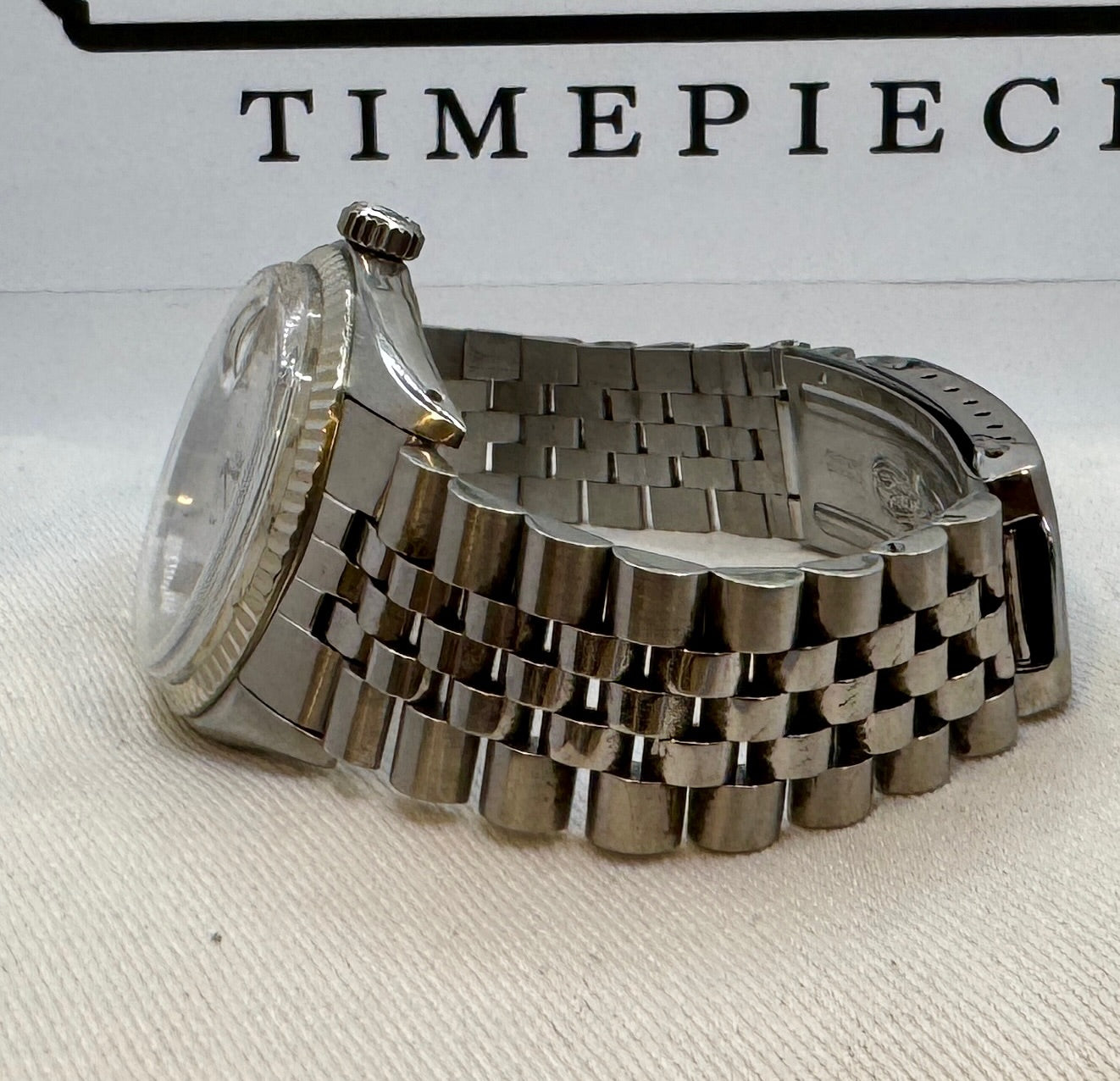 Case #65 — Rolex Datejust 1601 (1973) — Silver Dial - Tons of Provenance
