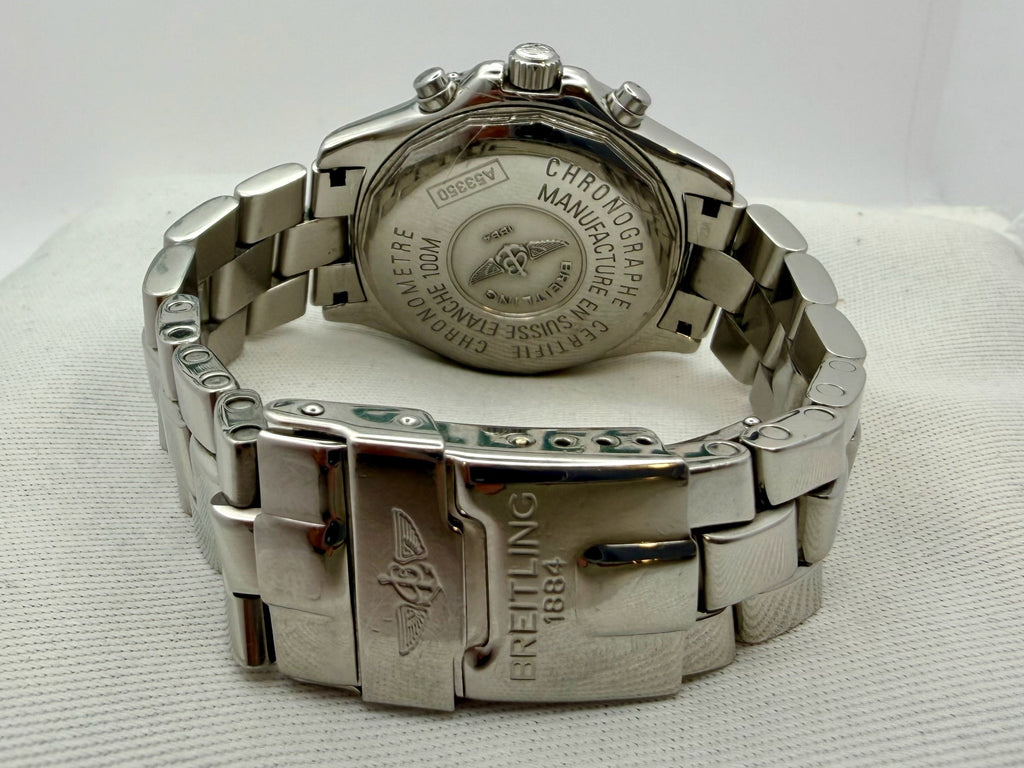 Case #101: Breitling Chronograph A53350 – Quartz