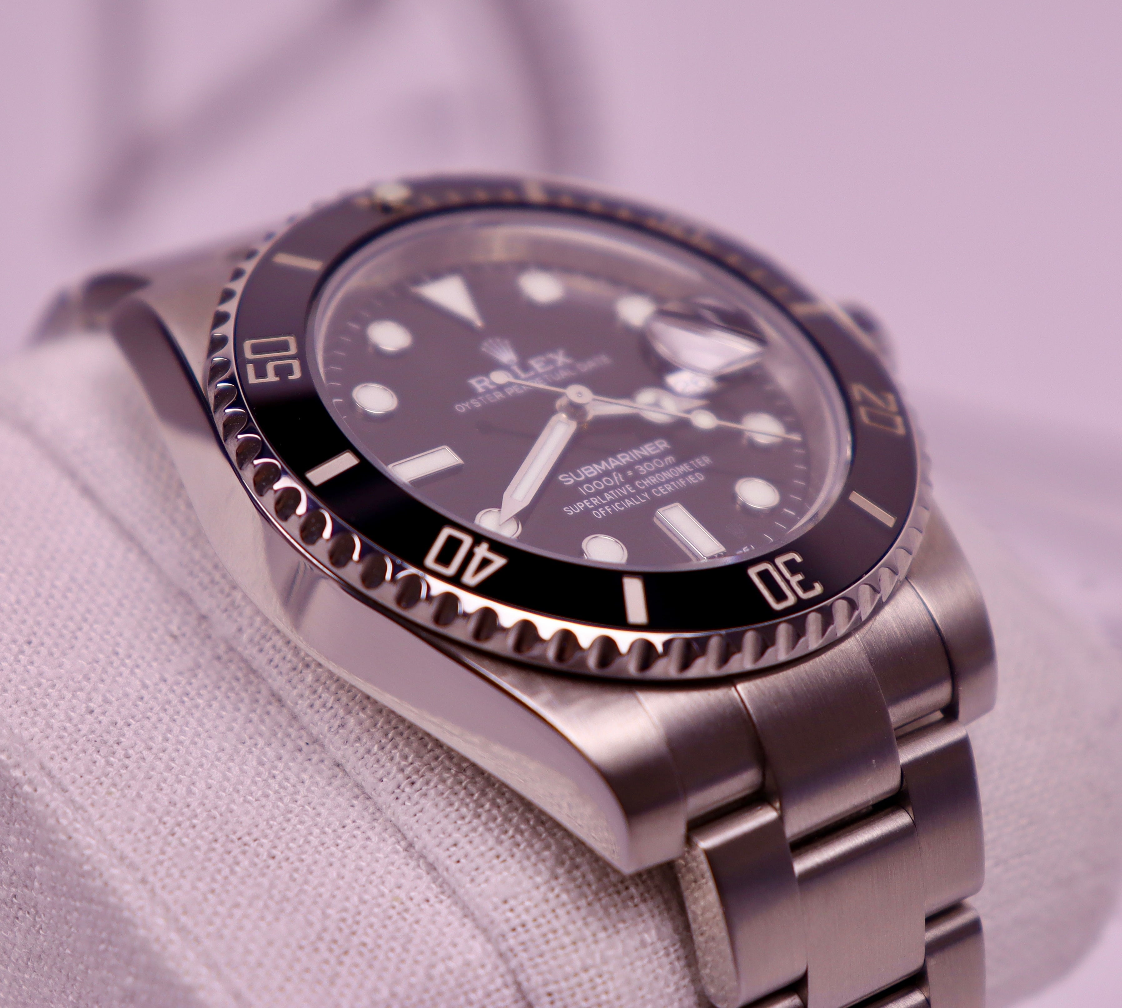 Case #97: Rolex Submariner Date MK3 -
Reference: 116610