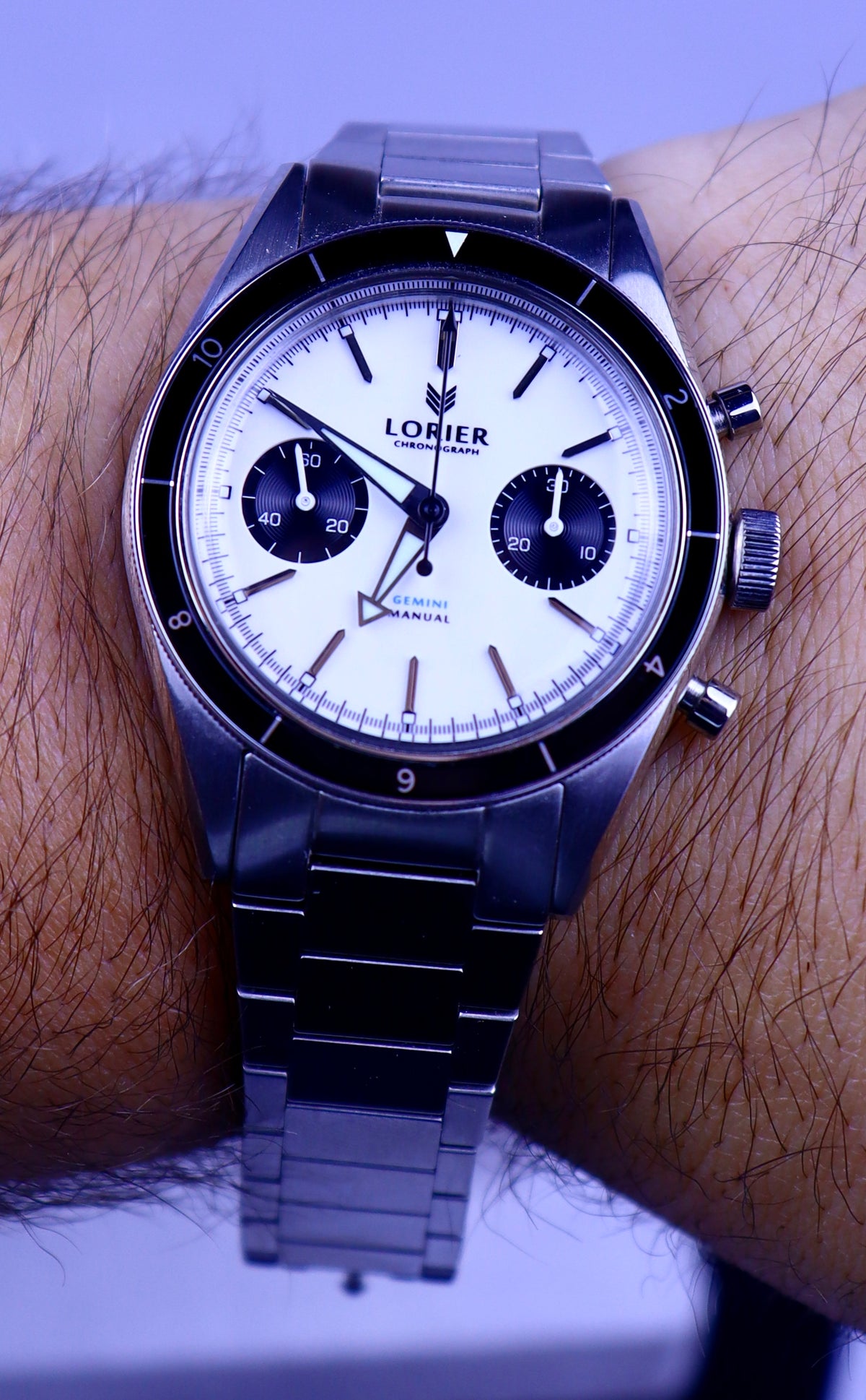 Case #650 — Lorier Gemini Panda Chrono