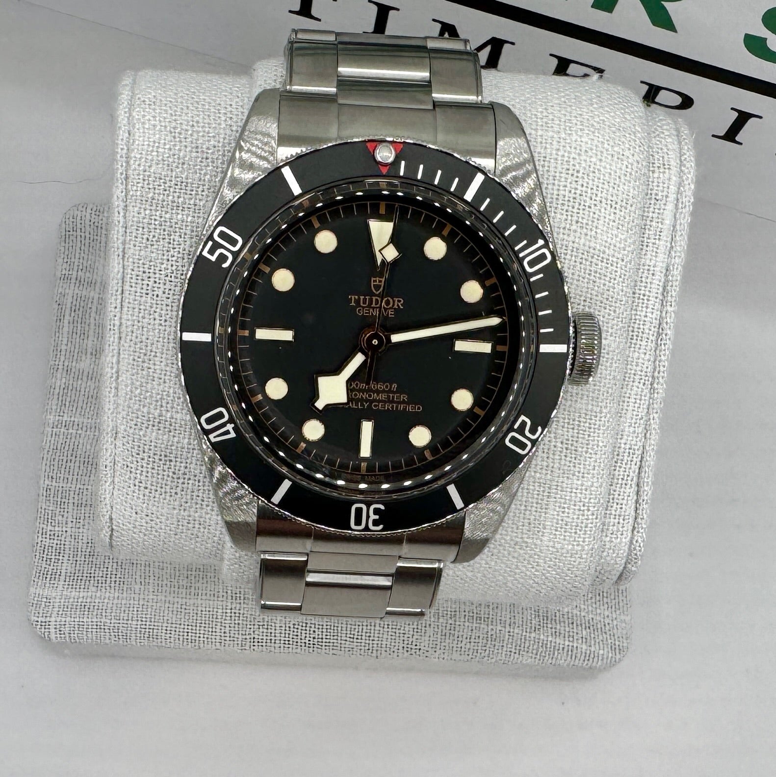Case #0057 Pre-Owned Tudor Black Bay 41MM 79230N —