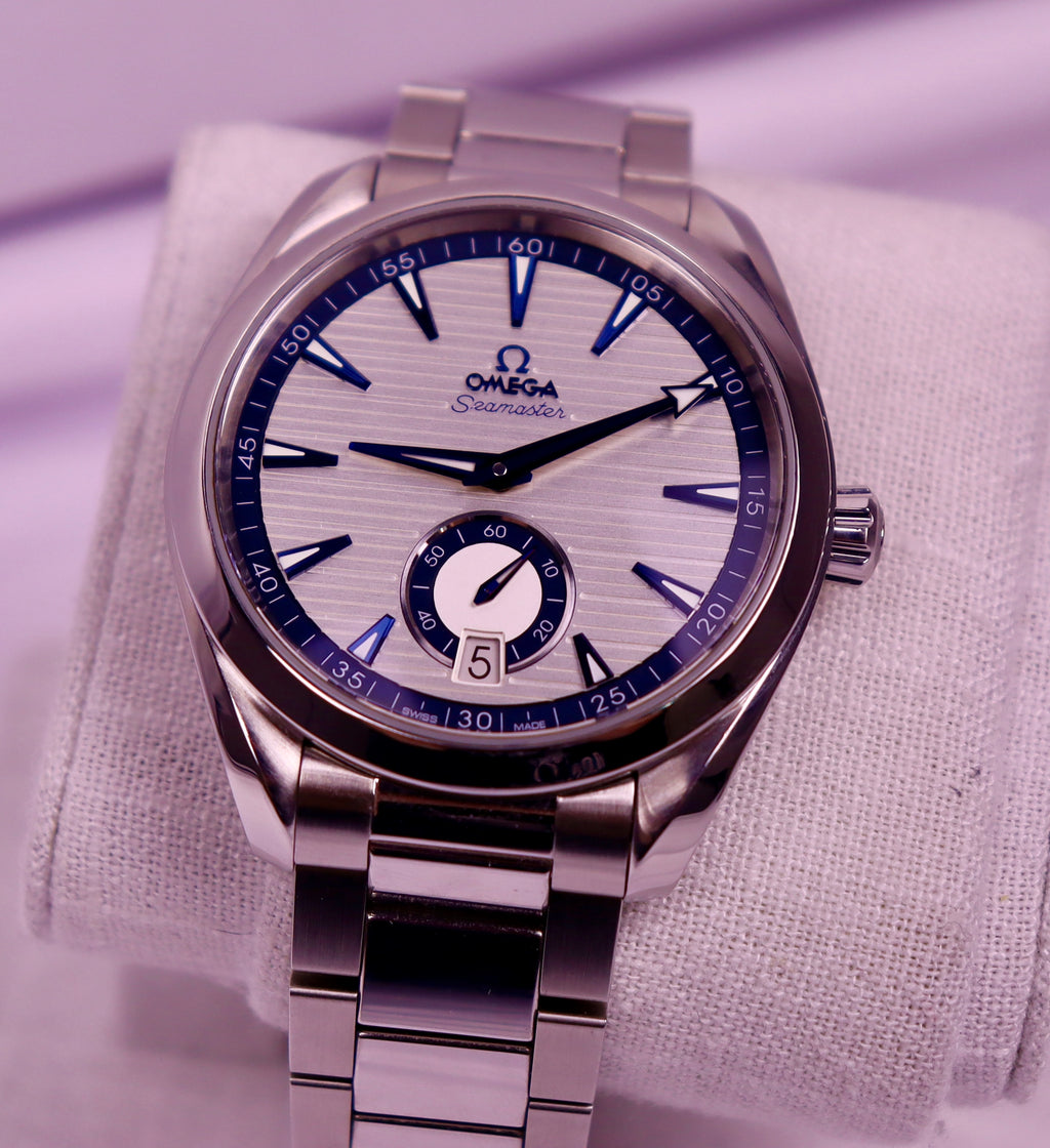 Case #713 — Omega Seamaster Aqua Terra - Small Seconds Ref. 220.10.41.21.02.004