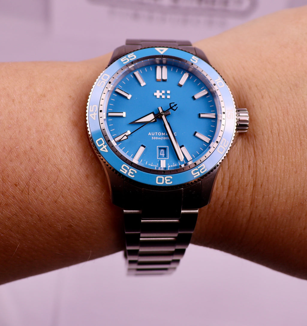 Case #345 — Christopher Ward C60 Trident Pro 300 Ref. C60-40ADA31S0BB2