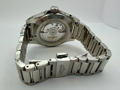 Case #122 — Longines Conquest 38mm “Champagne Dial” Ref. L3.720.4.62.6