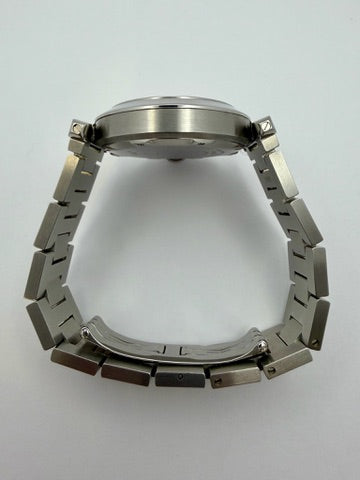 Case #110 — Cartier Pasha 35mm Black Dial Automatic Ref. W31043M