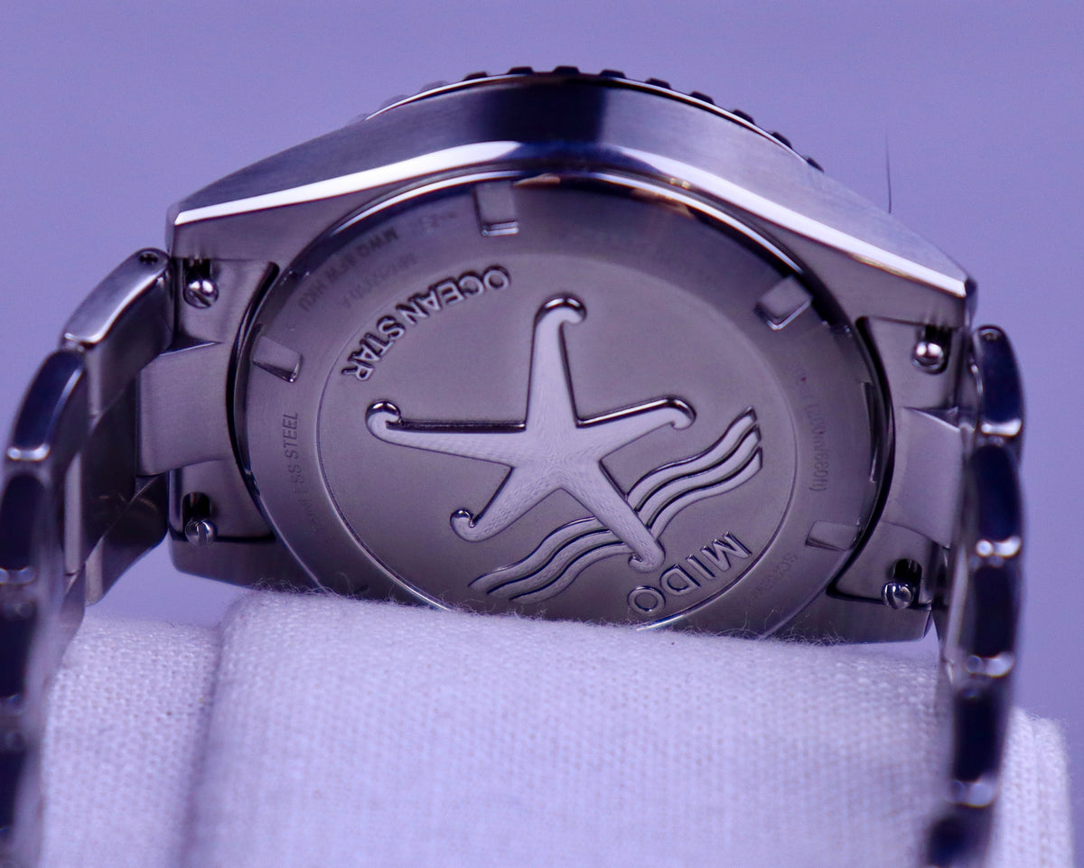 Case #619 — Mido OceanStar 200 41MM Ref. M026.930.11.051.00