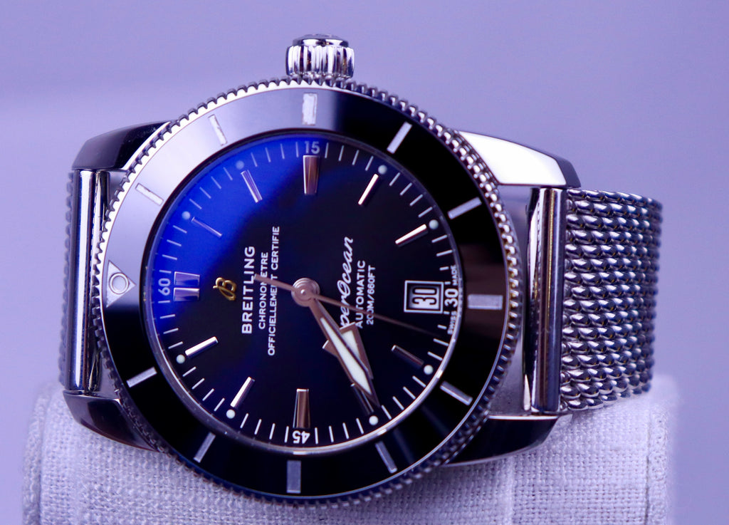 Case #699 — Breitling Superocean Heritage II (42MM Black) Ref. AB2010121B1A1