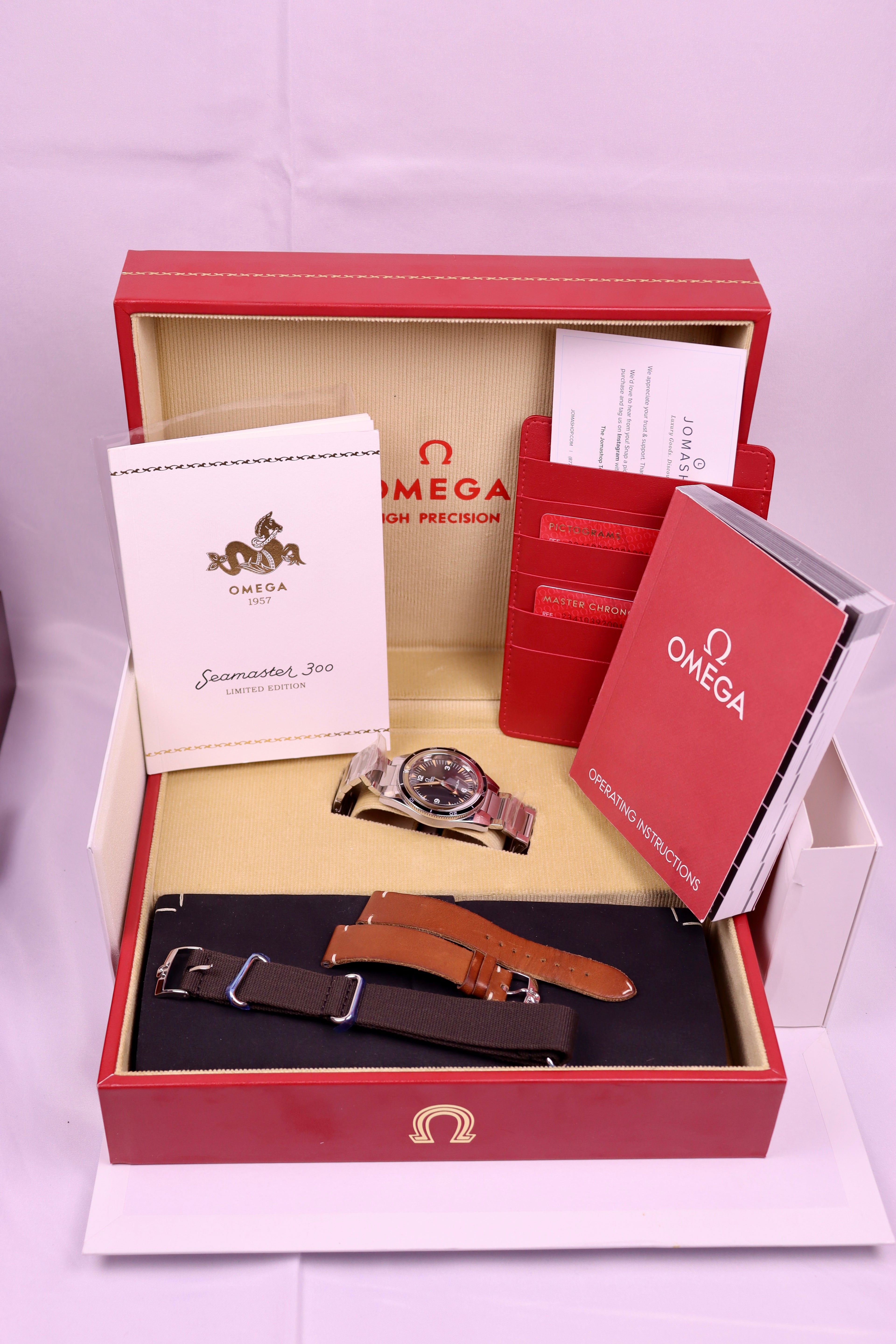 Case #458 — Omega Seamaster 300 Ref. 234.10.39.20.01.001