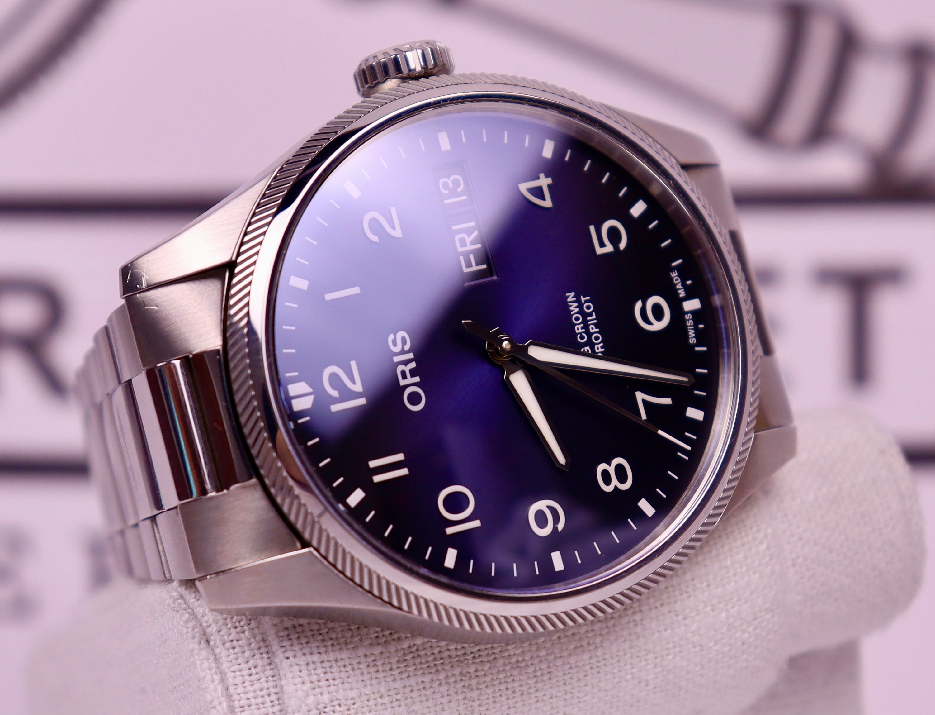 Case #326 — Oris Big Crown ProPilot Big Day Date Ref. 01 752 7760 4065-07 8 22 08P