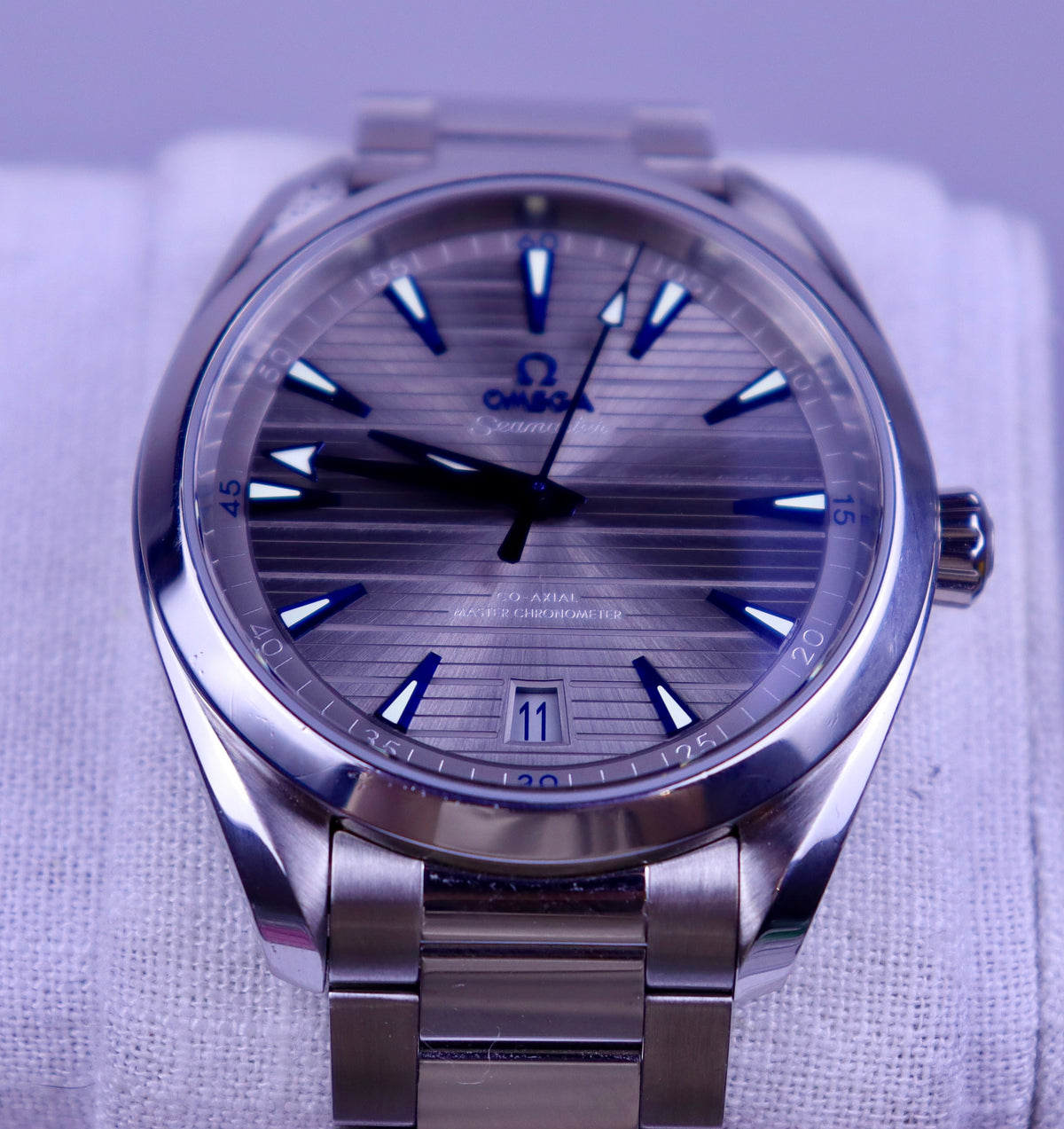 Case #658 — Omega Aqua Terra 41 (Grey) Ref. 220.10.41.21.06.001