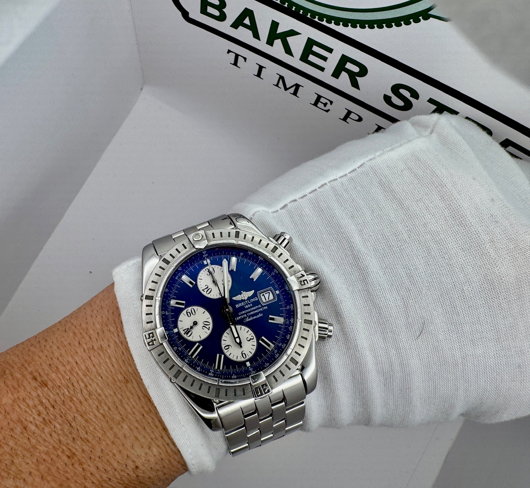 Case #86: Breitling Chronomat Evolution Ref. A13356