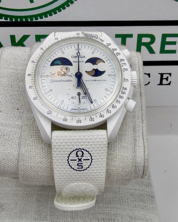 Case #269 — Omega × Swatch MoonSwatch “Mission to Earthphase – Moonshine Gold”