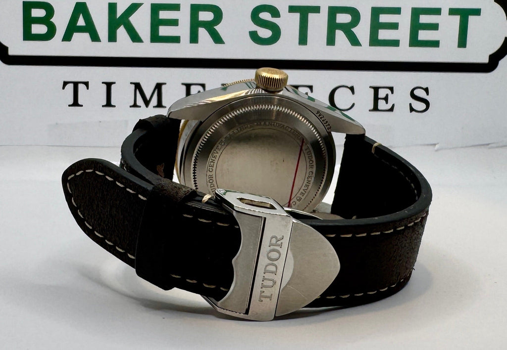 Case #0032 — Pre-Owned Tudor Black Bay GMT S&G “Root Beer” (Ref. 79833MN)
