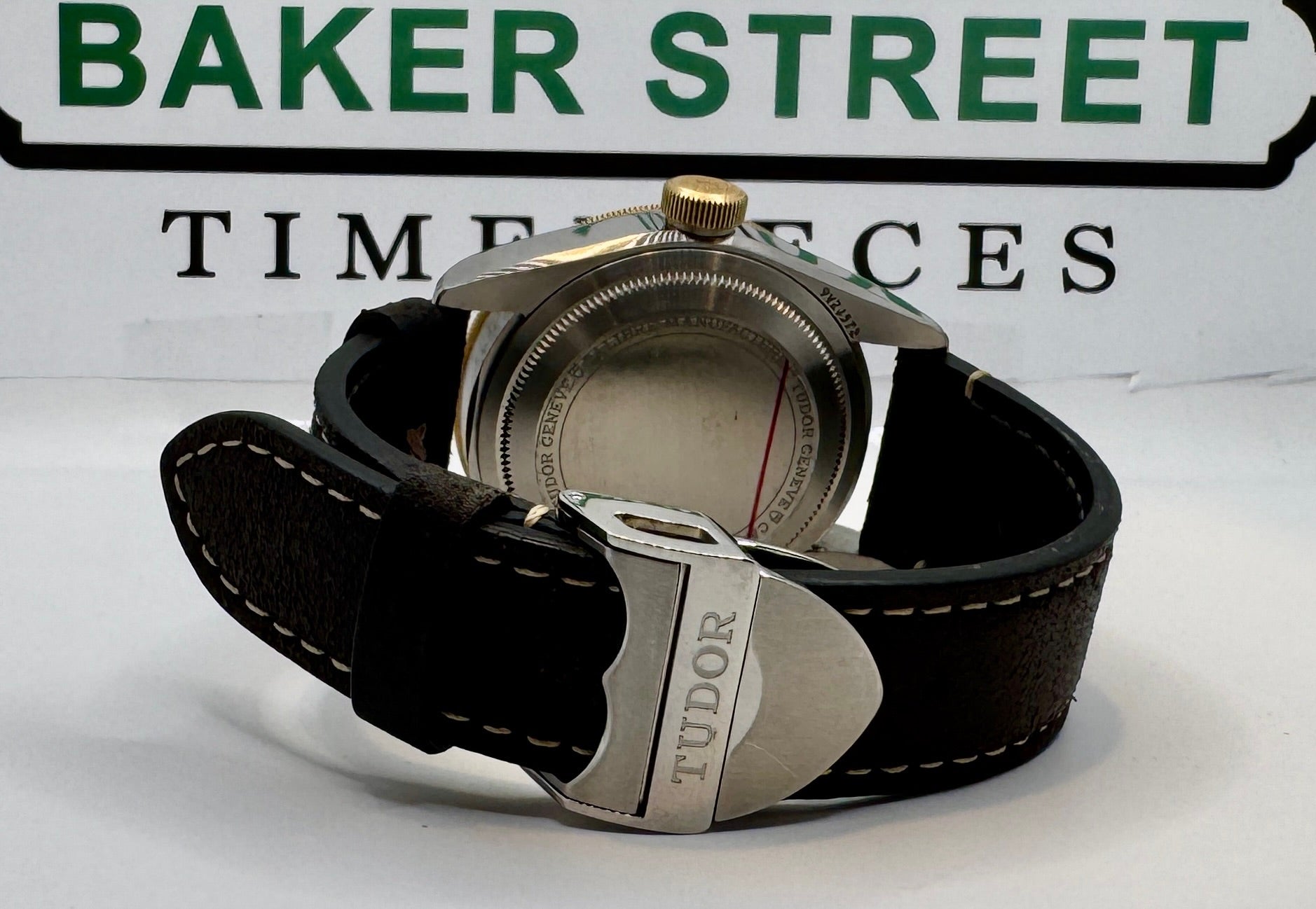 Case #0032 — Pre-Owned Tudor Black Bay GMT S&G “Root Beer” (Ref. 79833MN)