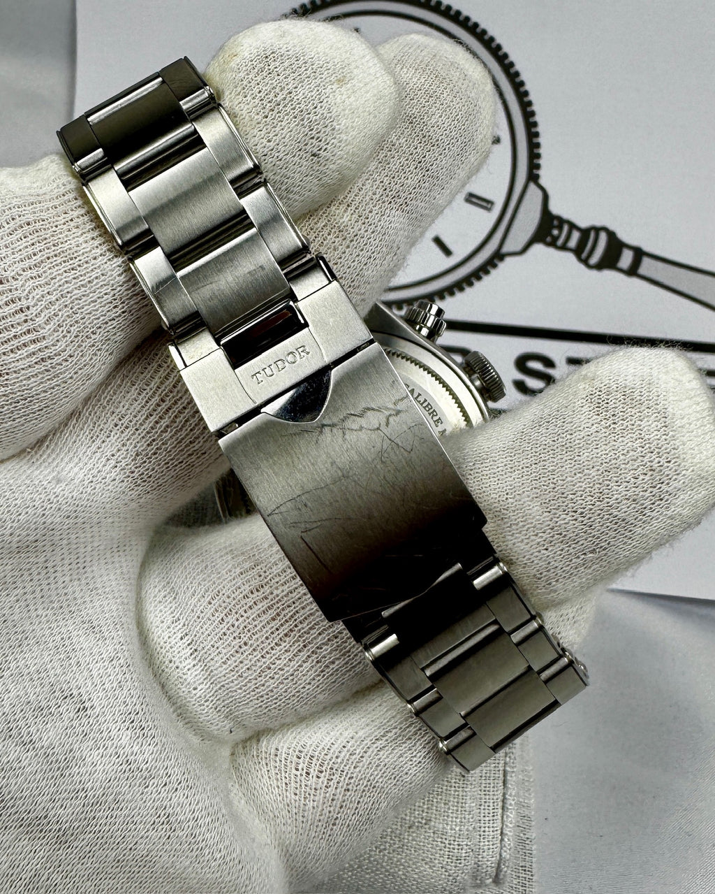 Case #58-  Pre-Owned Tudor Black Bay Chronograph Ref. M79360N —