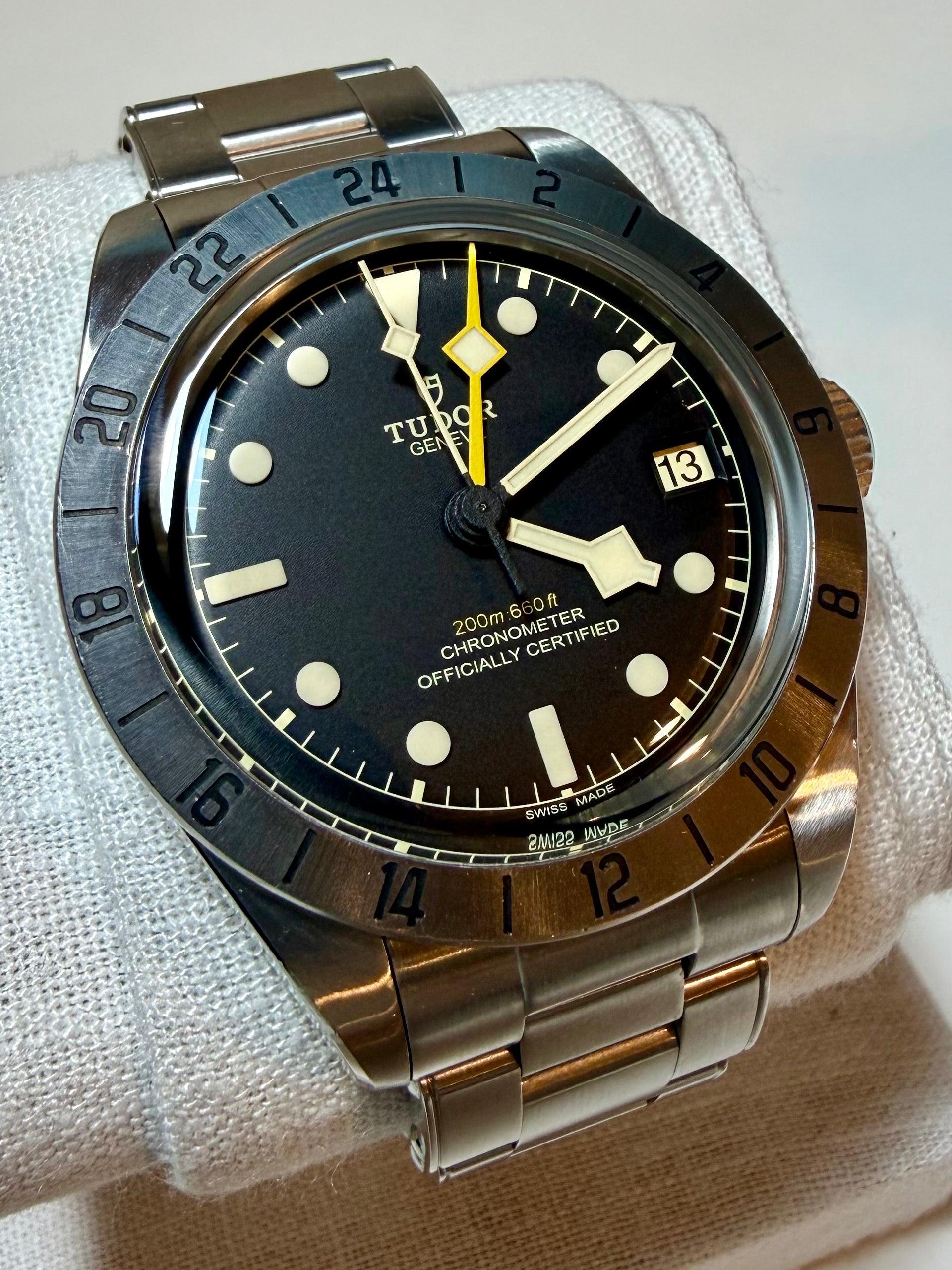 Case #148 — Tudor Black Bay 39 Ref. 79470 (Black Dial)