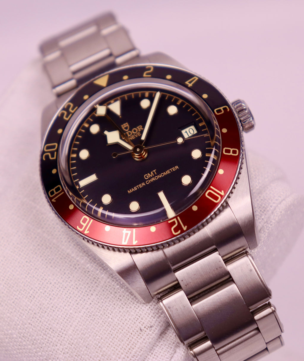 Case #81 - Tudor Black Bay 58 GMT “Coke” - Reference: M7939G1A0NRU-0001