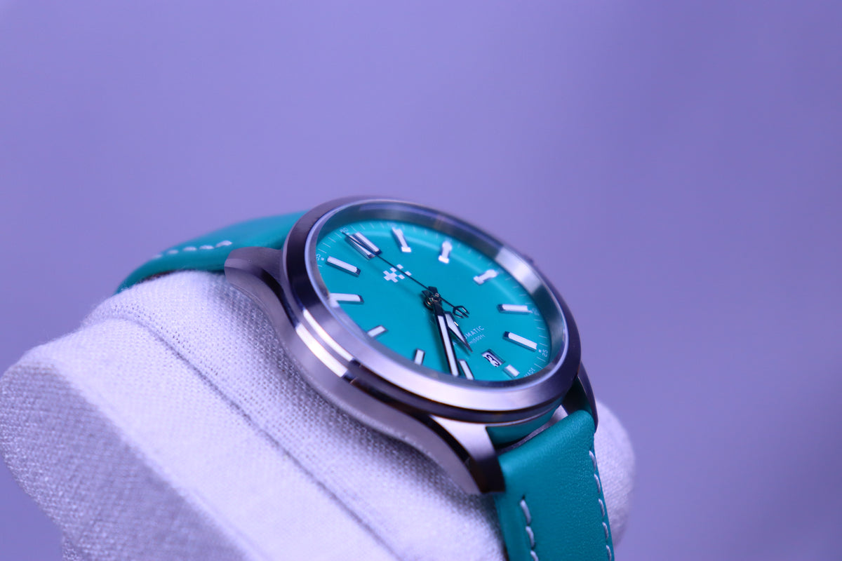 Case #651 — Christopher Ward (watchmaker) Sealander (Lucerne Blue LE) Ref. C63-39ADA3-S00B5