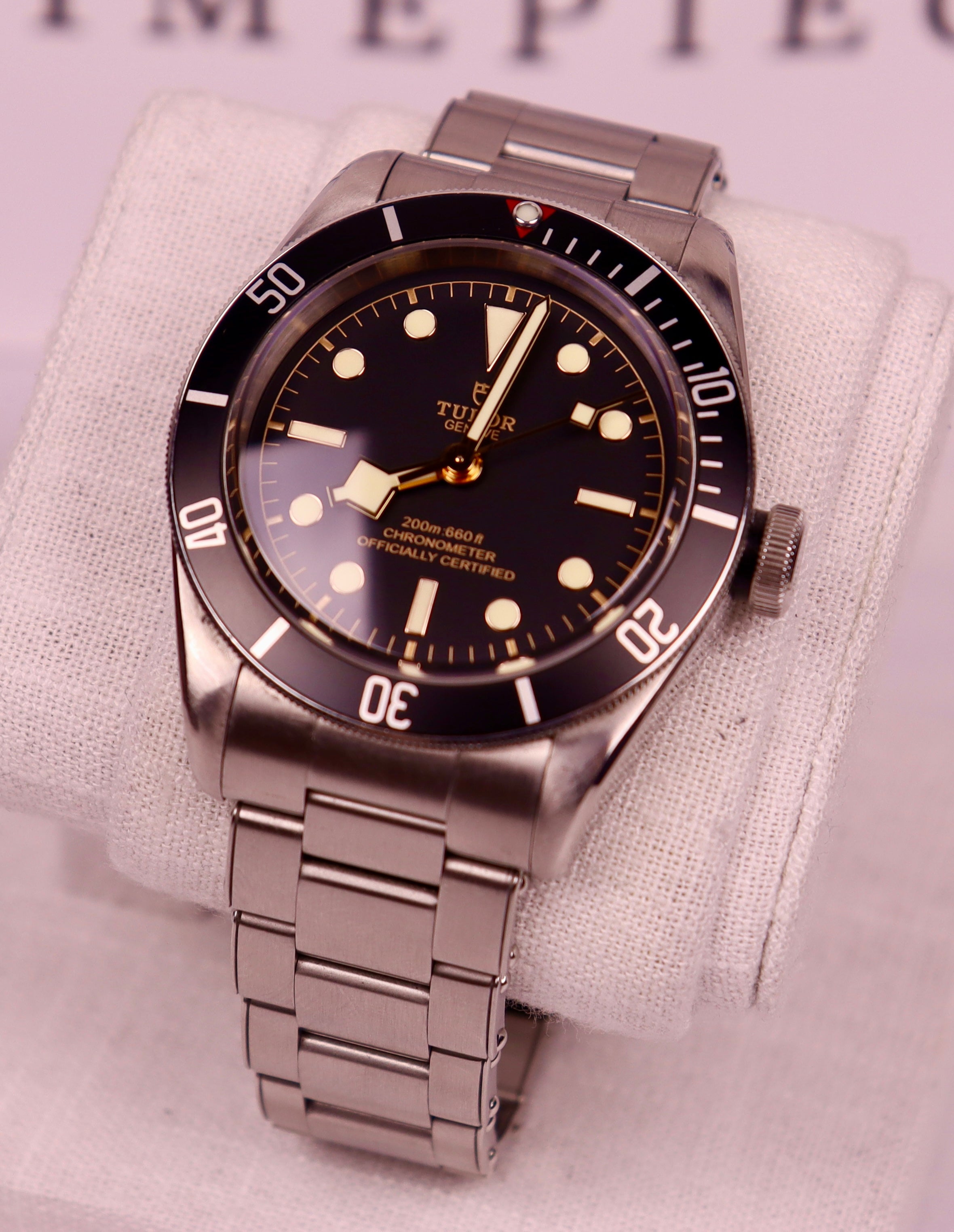 Case #424 — Tudor Black Bay 41 Black Ref. 79230N