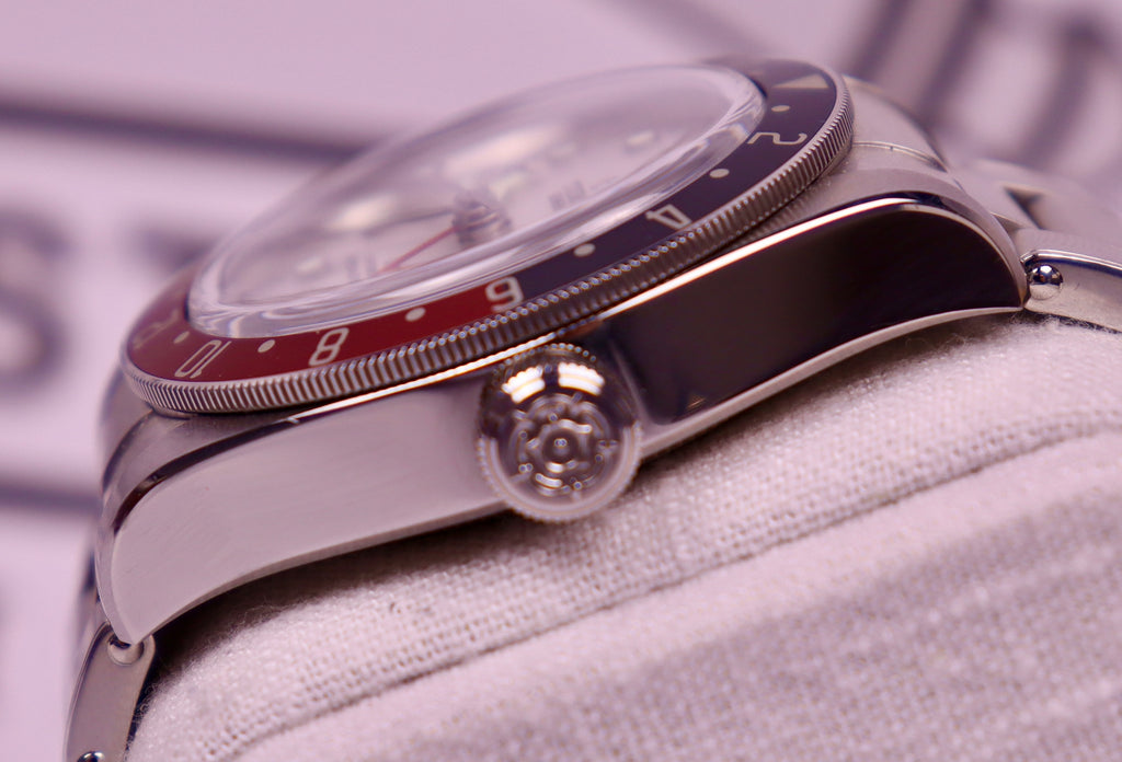 Case #339 — Tudor Black Bay GMT “Opaline” Ref. 79830RB