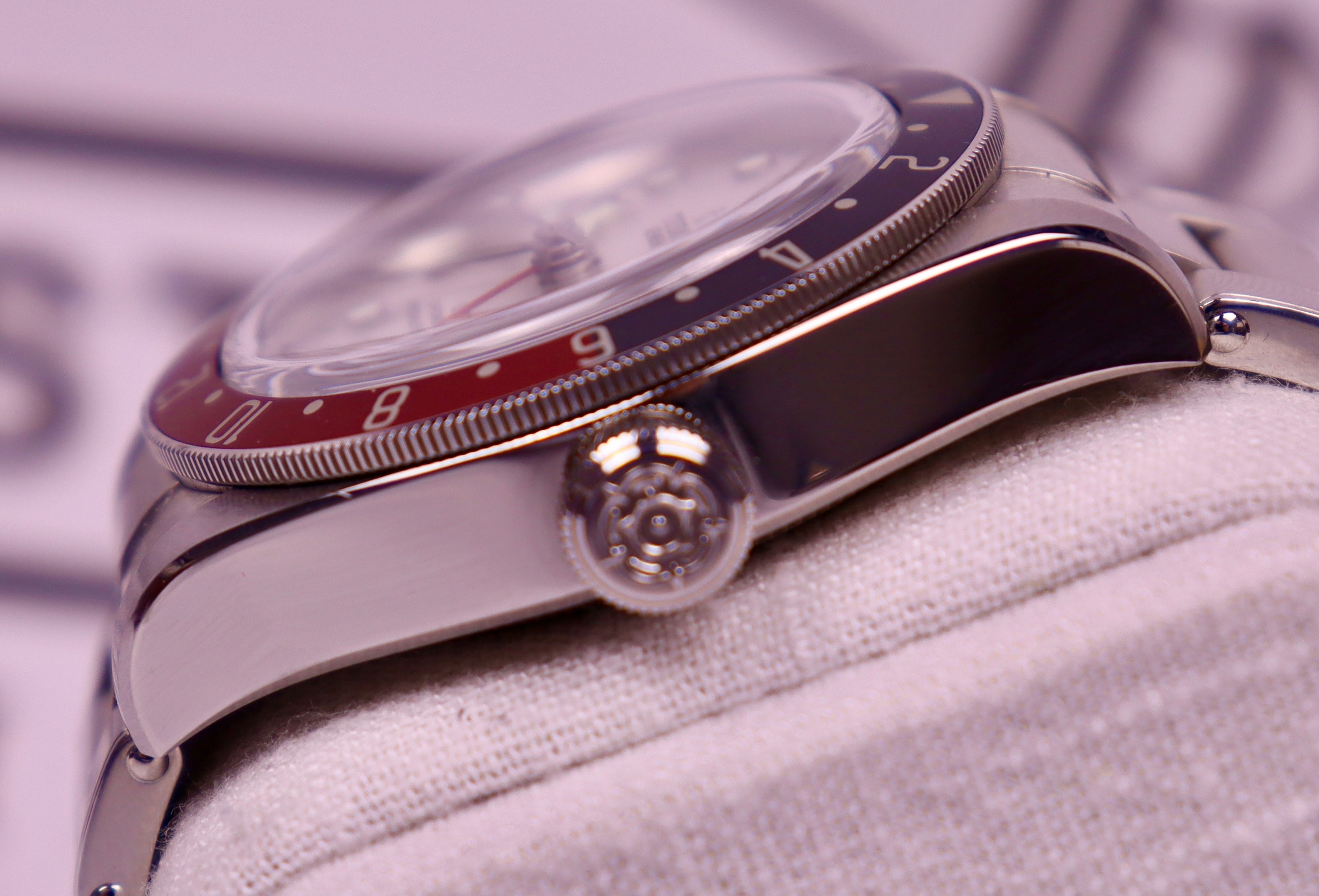 Case #339 — Tudor Black Bay GMT “Opaline” Ref. 79830RB