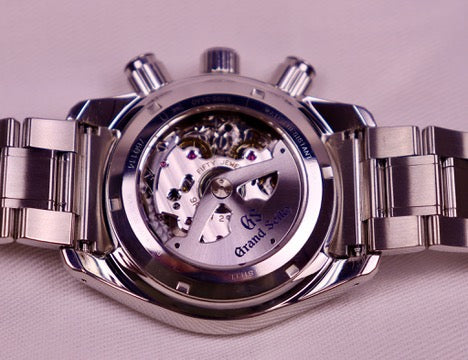 Case #129 — Grand Seiko Spring Drive Chronograph GMT Ref. SBGC003