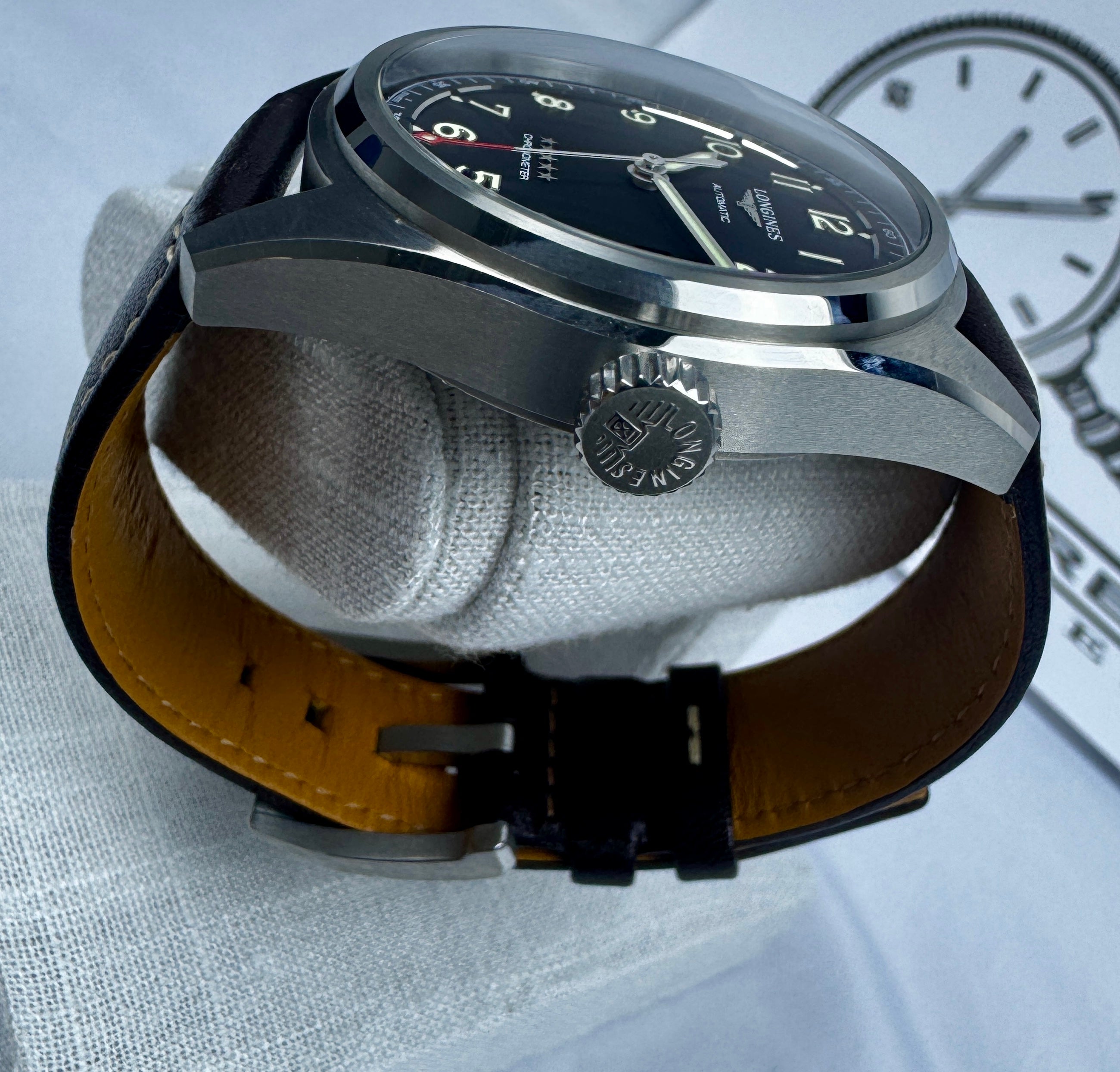 Case #0035 - Pre-Owned Longines - Spirit - L3.810.4.53.0
