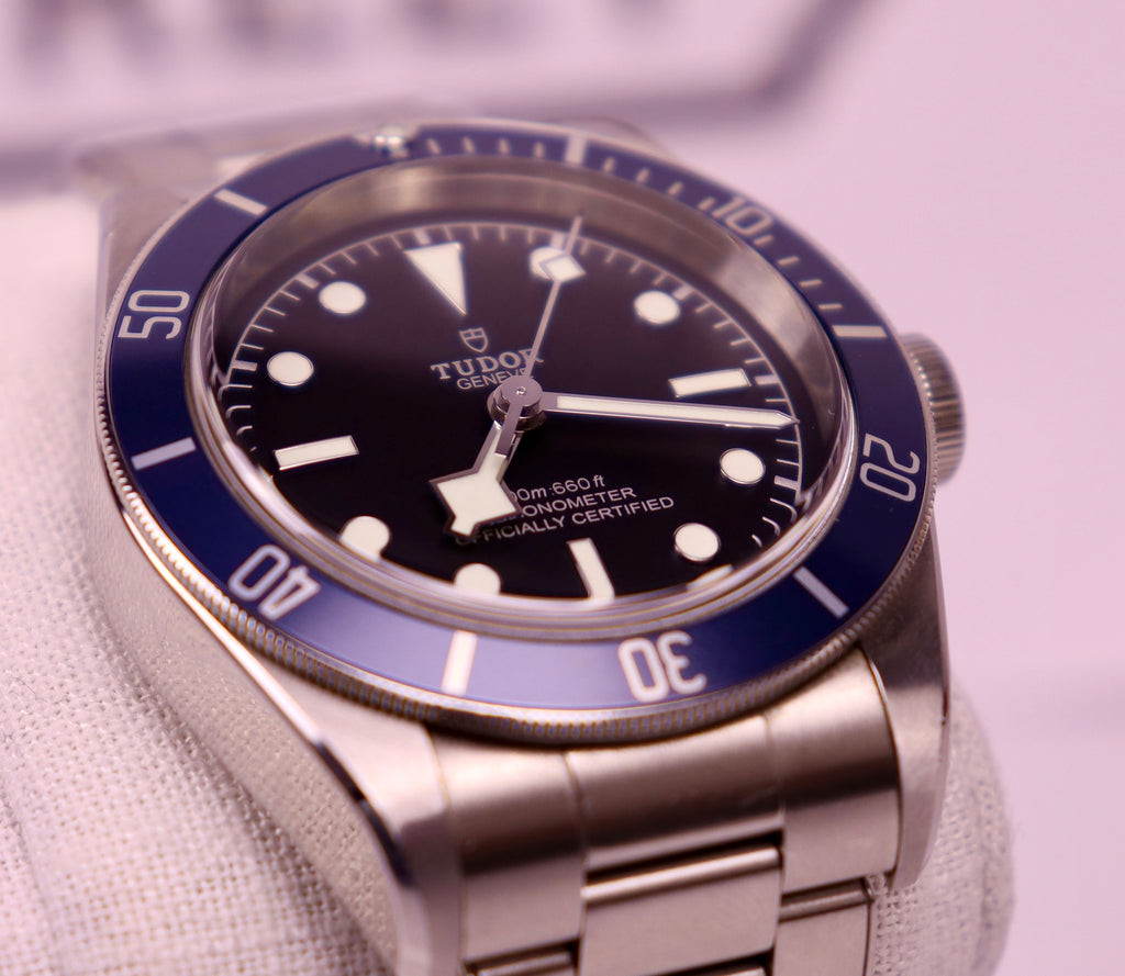 Case #338 — Tudor Heritage Black Bay 41 Blue Ref. 79230B