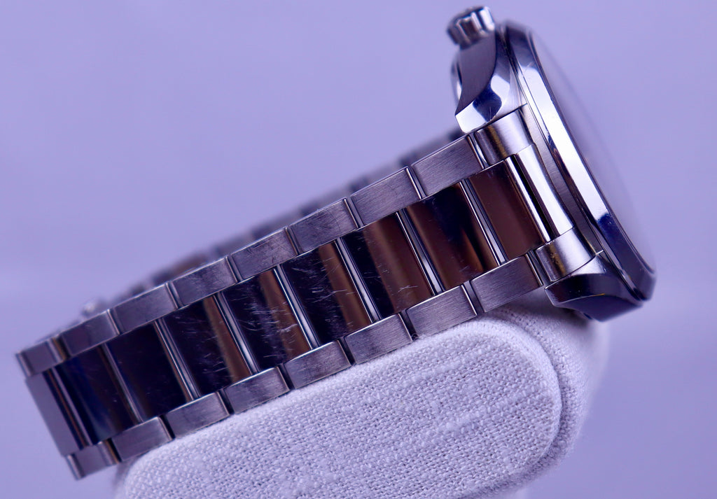 Case #658 — Omega Aqua Terra 41 (Grey) Ref. 220.10.41.21.06.001