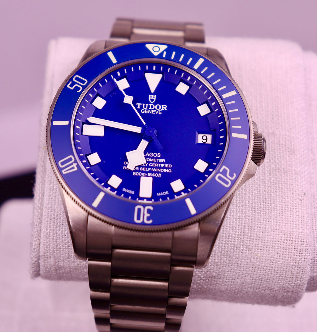 Case #557 — Tudor Pelagos (Blue) Ref. 25600TB