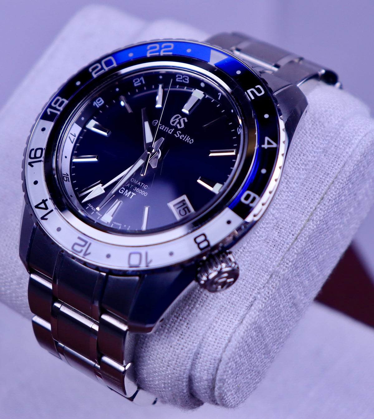 Case #709 — Grand Seiko GMT Sport Ref. SBGJ237