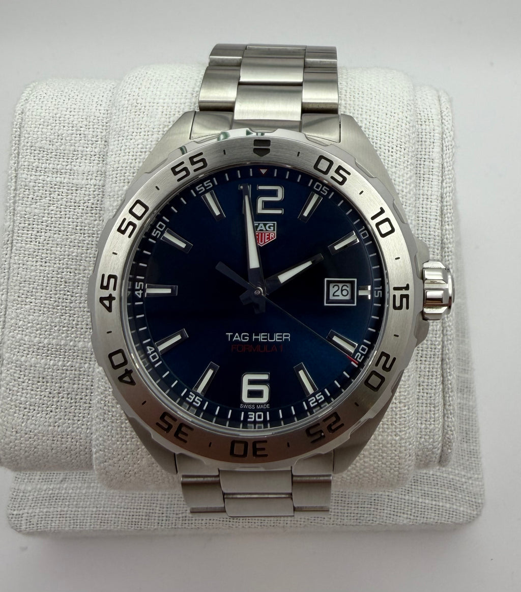 Case #84: TAG Heuer Formula 1 Blue WAZ1118