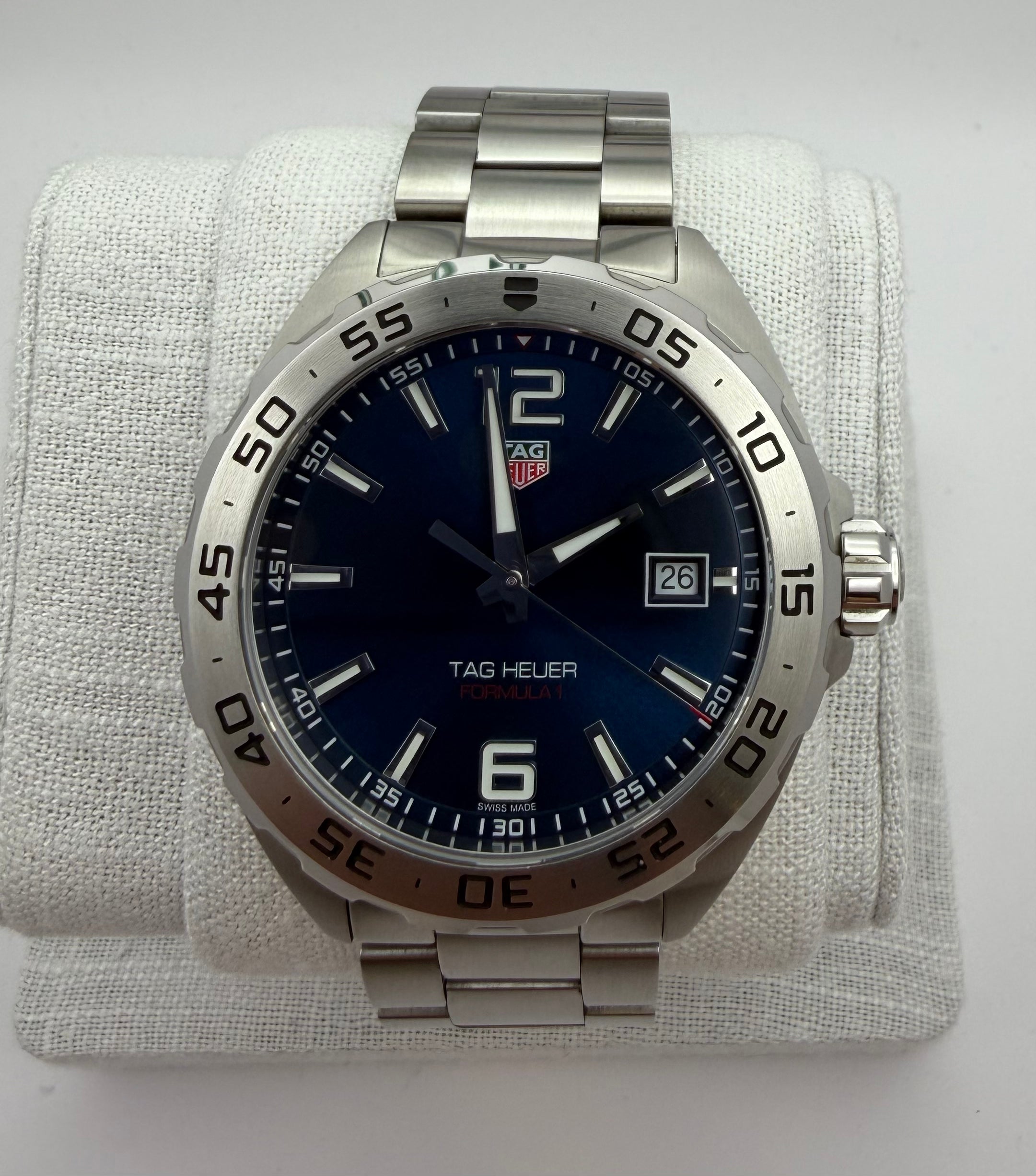 Case #84: TAG Heuer Formula 1 Blue WAZ1118