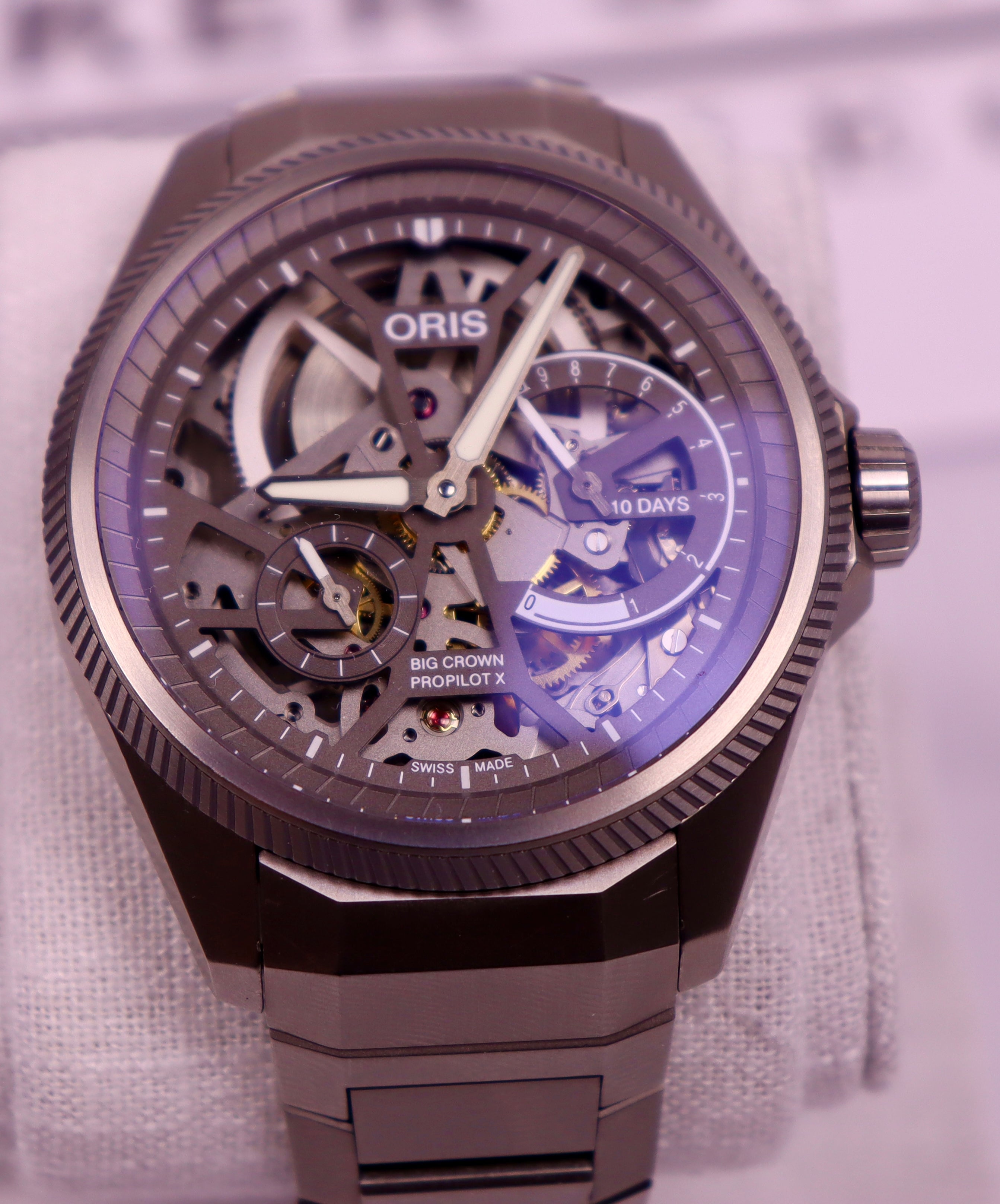 Case #95 Oris Big Crown ProPilot X Calibre 115 - Reference: 01 115 7759 7153-Set7 22 01TLC