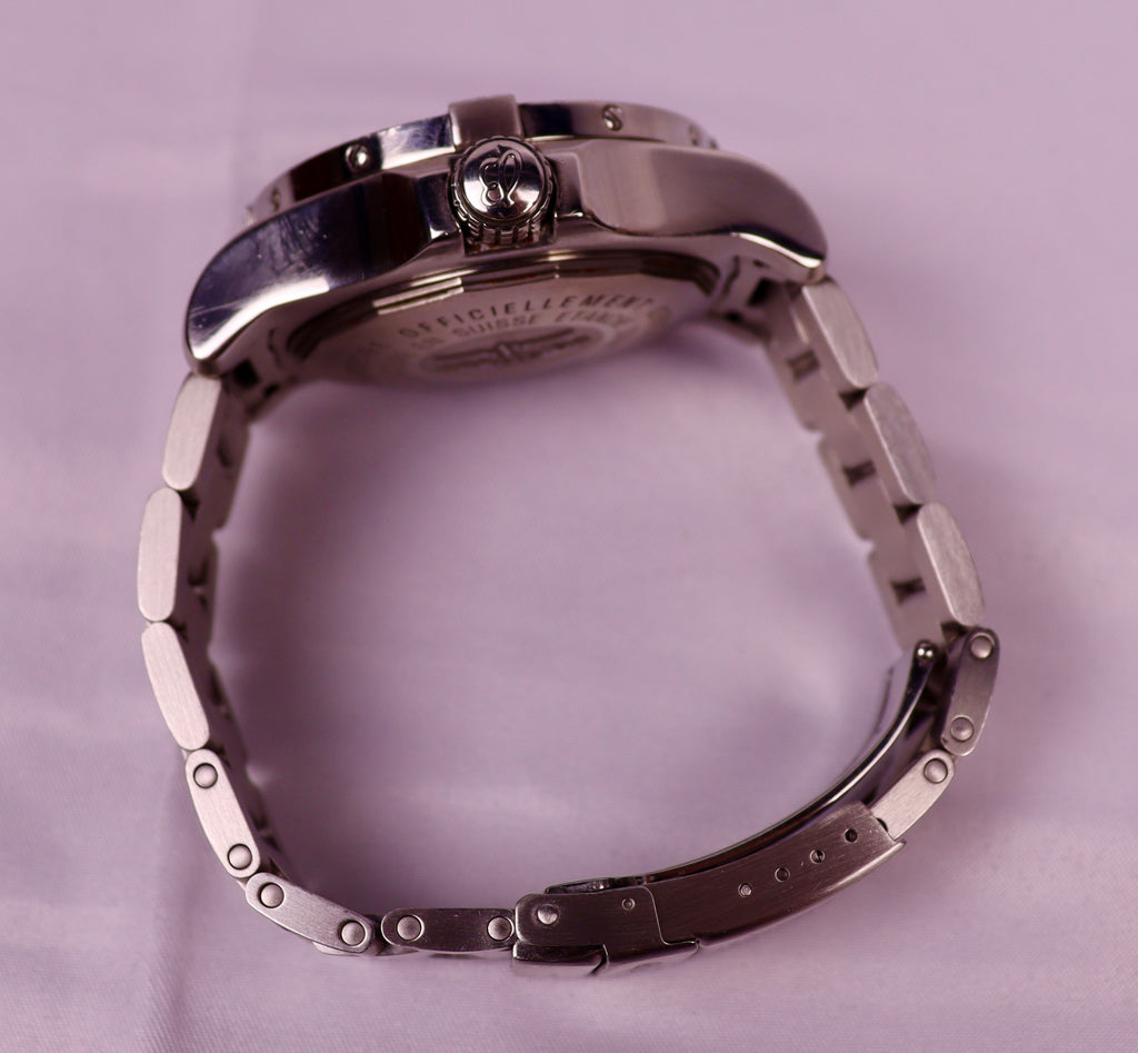 Case #342 — Breitling Avenger Seawolf Black Ref. A17331