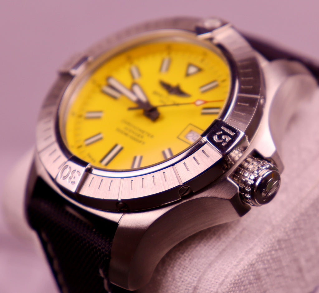 Case #552 — Breitling Avenger Seawolf Ref. A17319101I1X1
