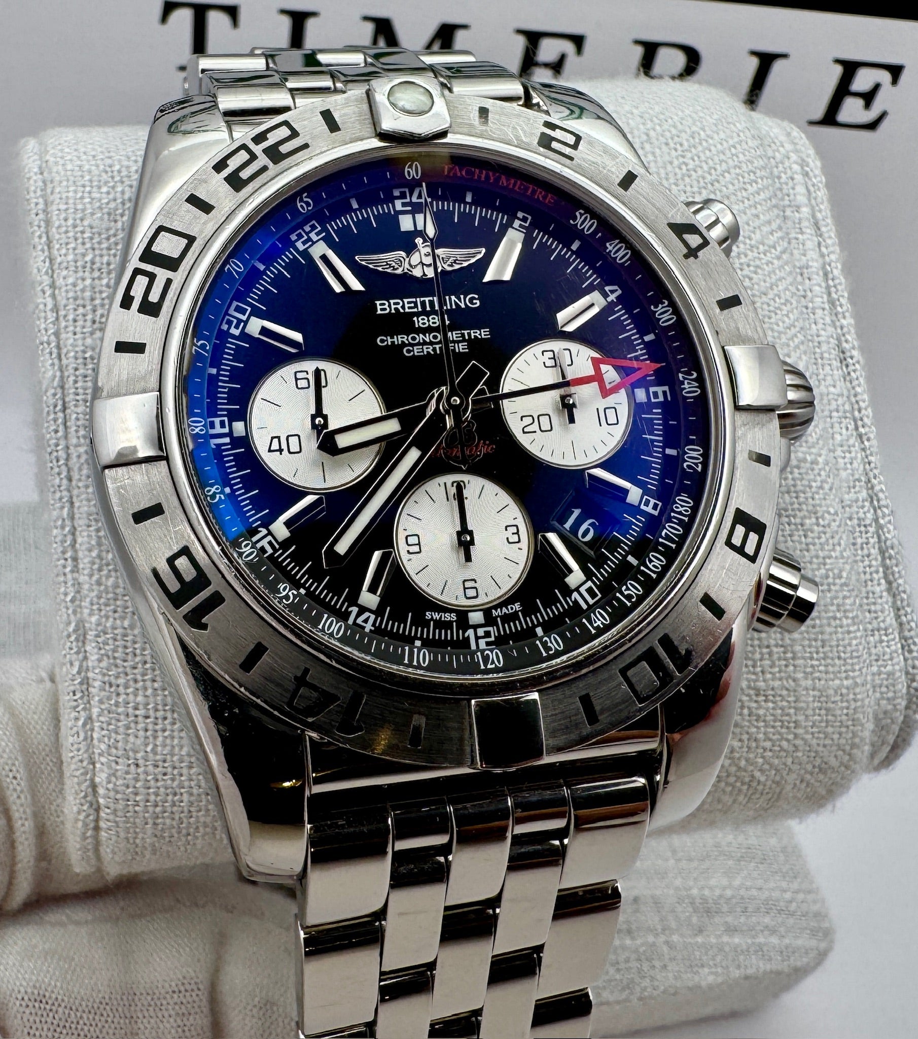 Case #85: Breitling Chronomat GMT Ref. AB0420