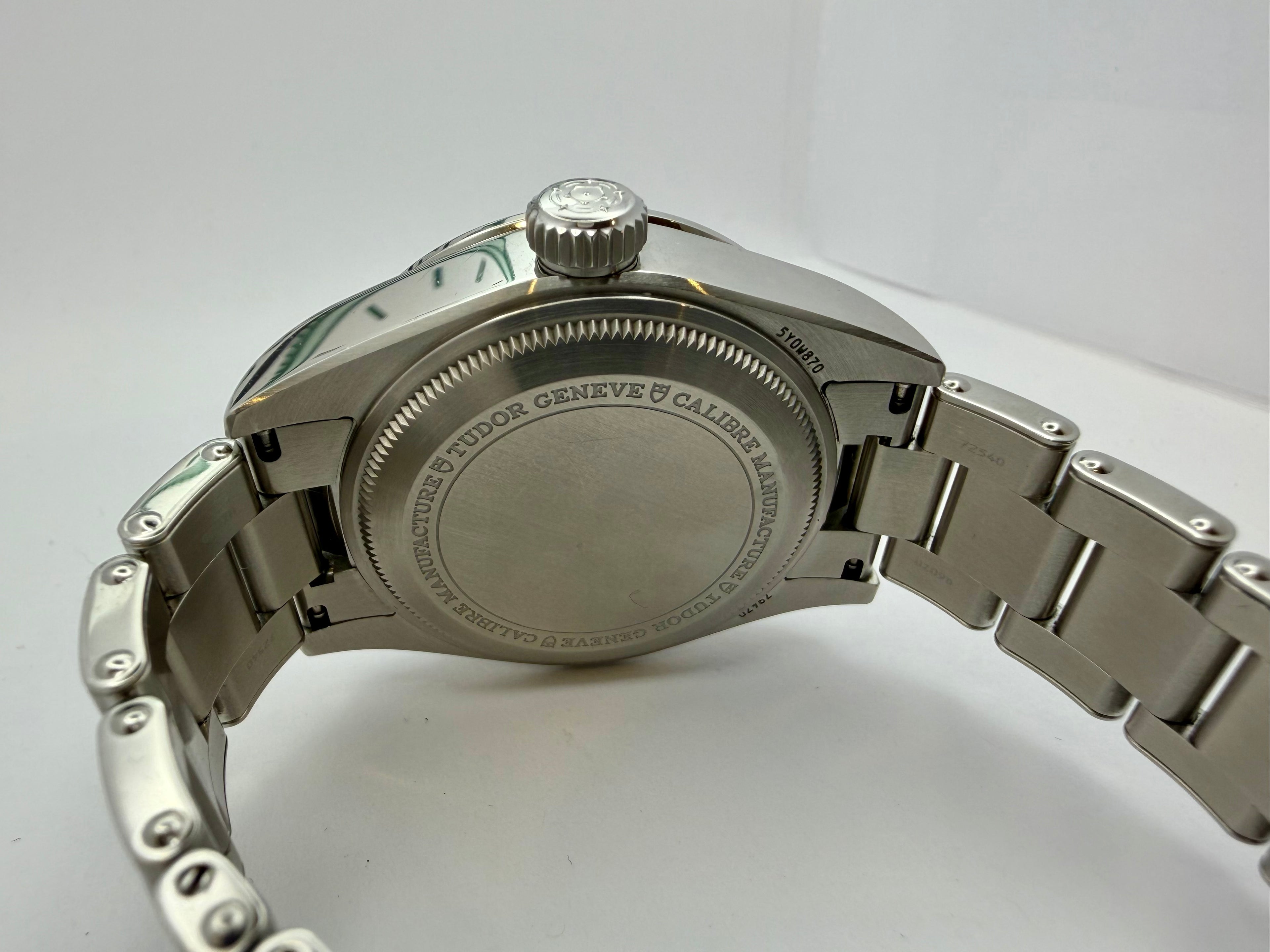 Case #148 — Tudor Black Bay 39 Ref. 79470 (Black Dial)
