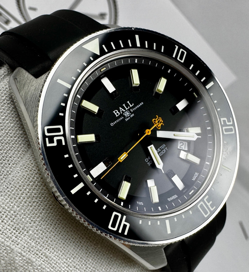 Case #66 — Ball Engineer Master II Skindiver II DM3108A-S1CJ-BK (Full Kit)