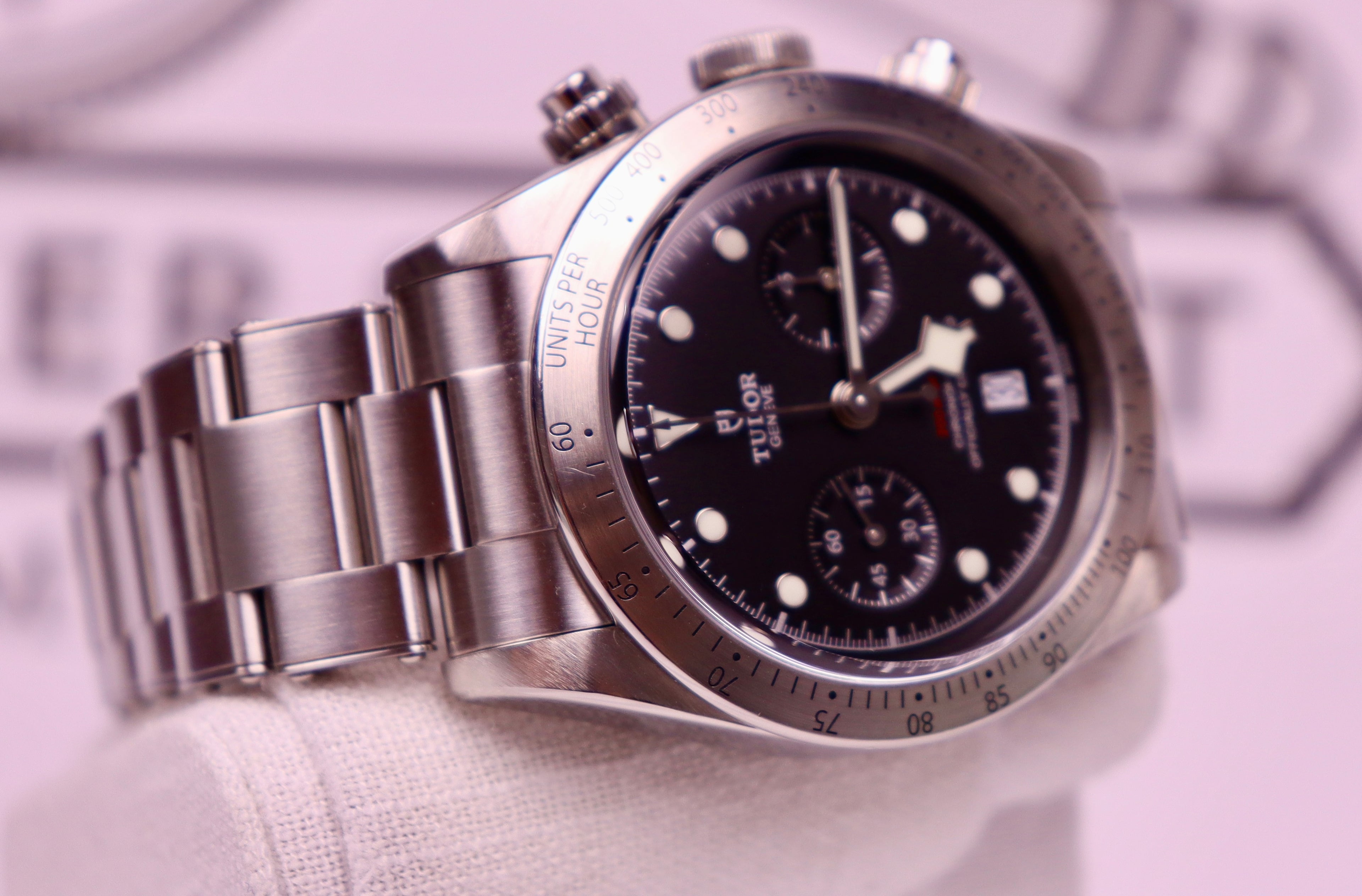 Case #461 — Tudor Black Bay Chrono Ref. 79350