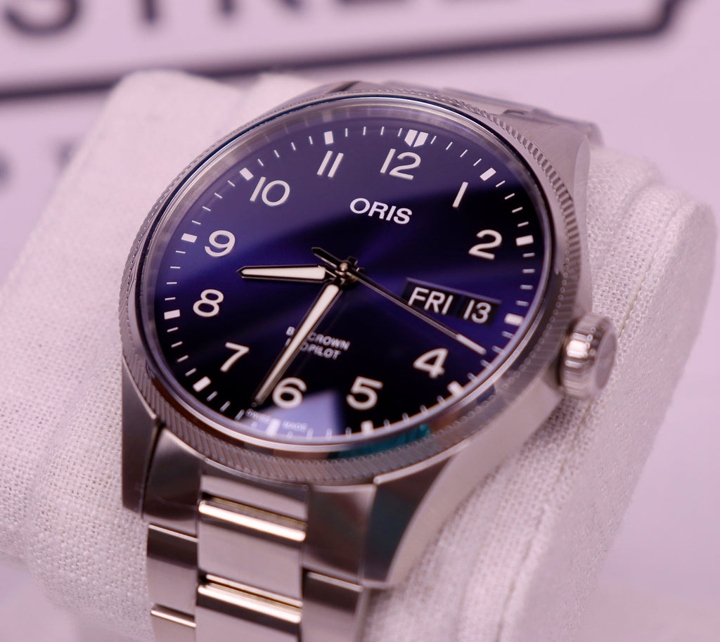 Case #326 — Oris Big Crown ProPilot Big Day Date Ref. 01 752 7760 4065-07 8 22 08P