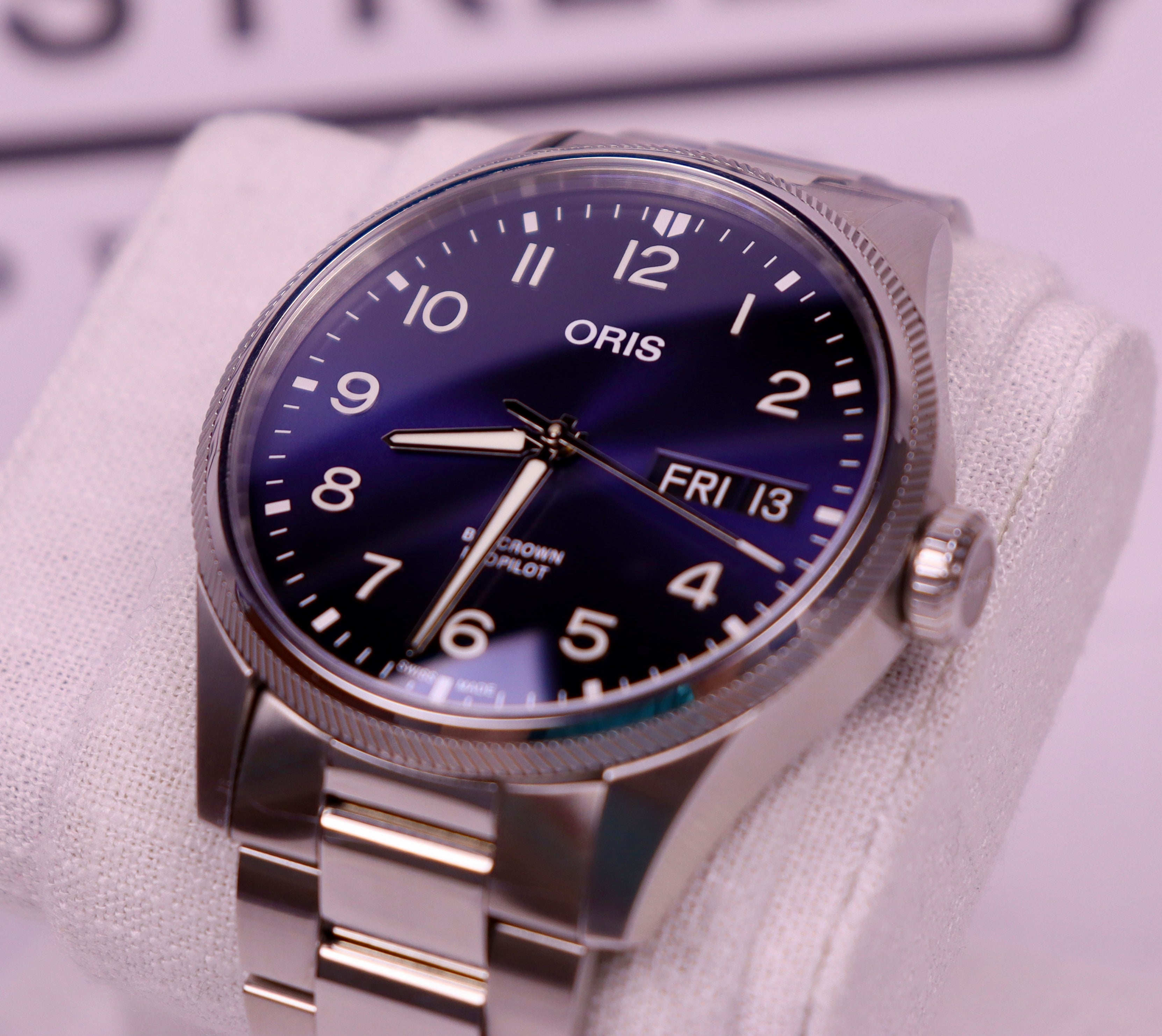 Case #326 — Oris Big Crown ProPilot Big Day Date Ref. 01 752 7760 4065-07 8 22 08P