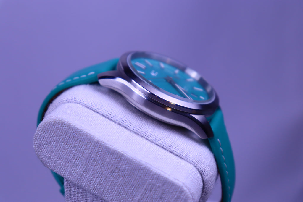 Case #651 — Christopher Ward (watchmaker) Sealander (Lucerne Blue LE) Ref. C63-39ADA3-S00B5