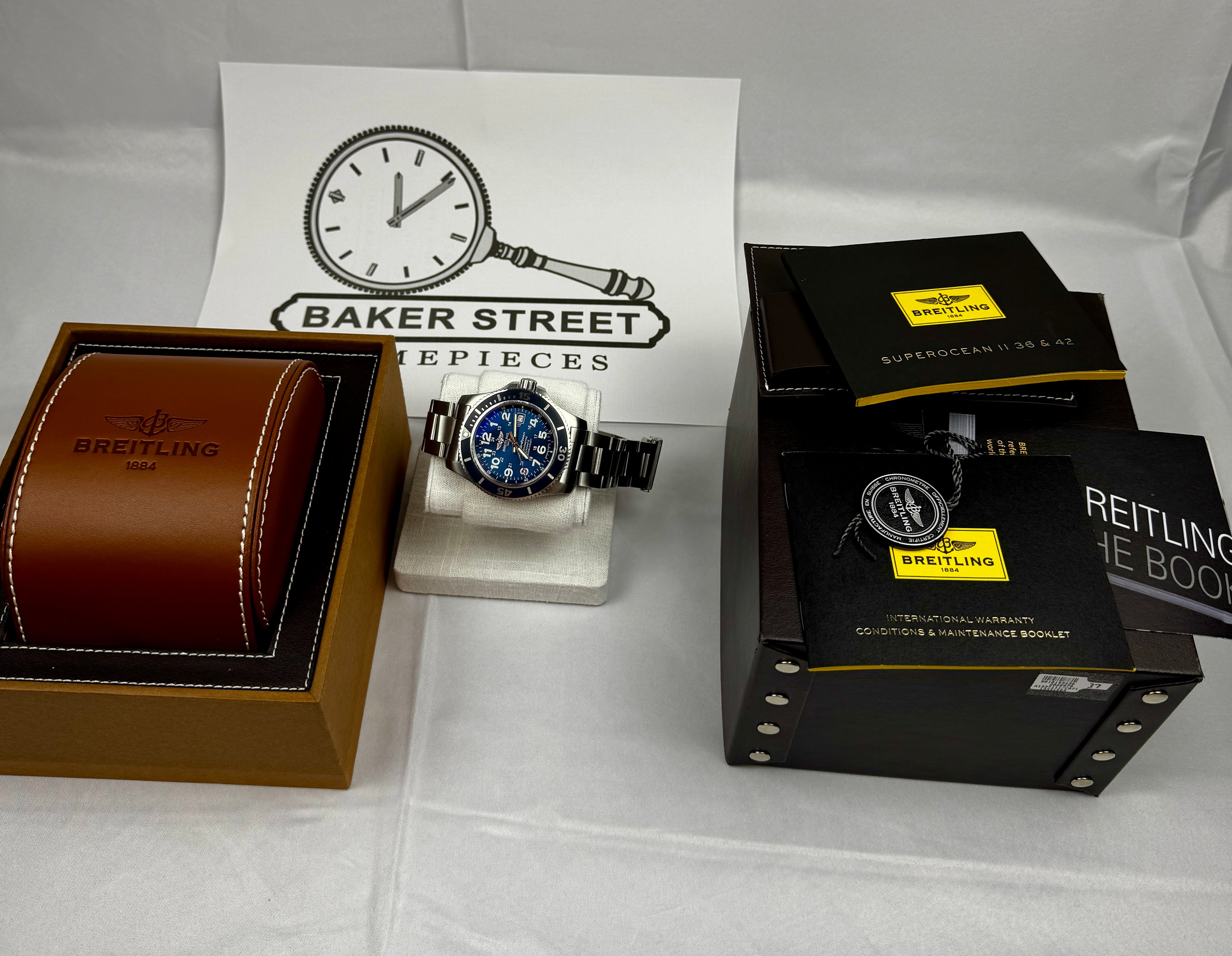 Case #0053 - Pre-Owned Breitling - Superocean II - A17392