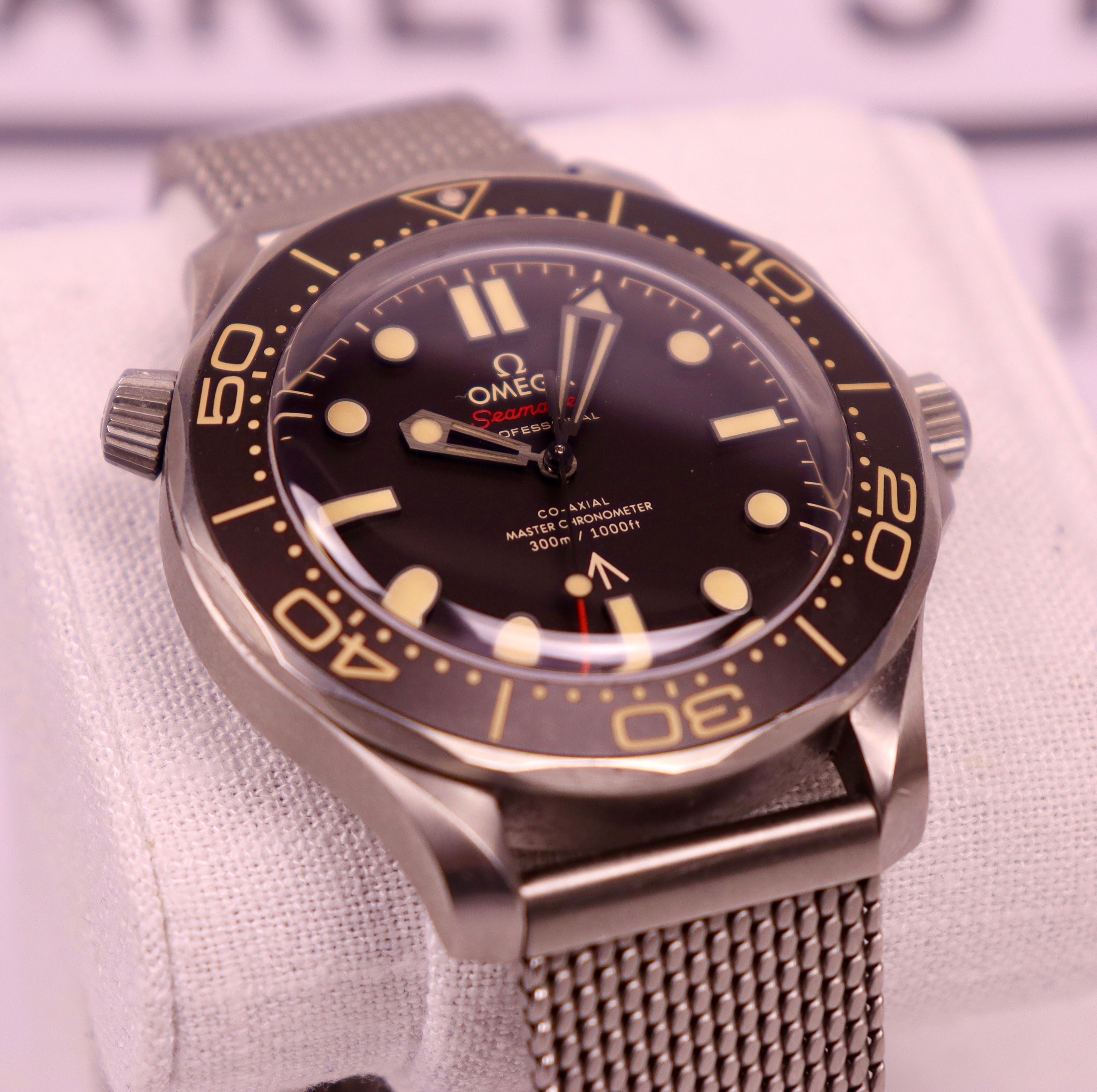 Case #313 — Omega Seamaster Diver 300M “No Time To Die”  Ref. 210.90.42.20.01.001