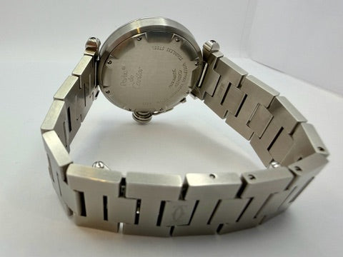 Case #110 — Cartier Pasha 35mm Black Dial Automatic Ref. W31043M