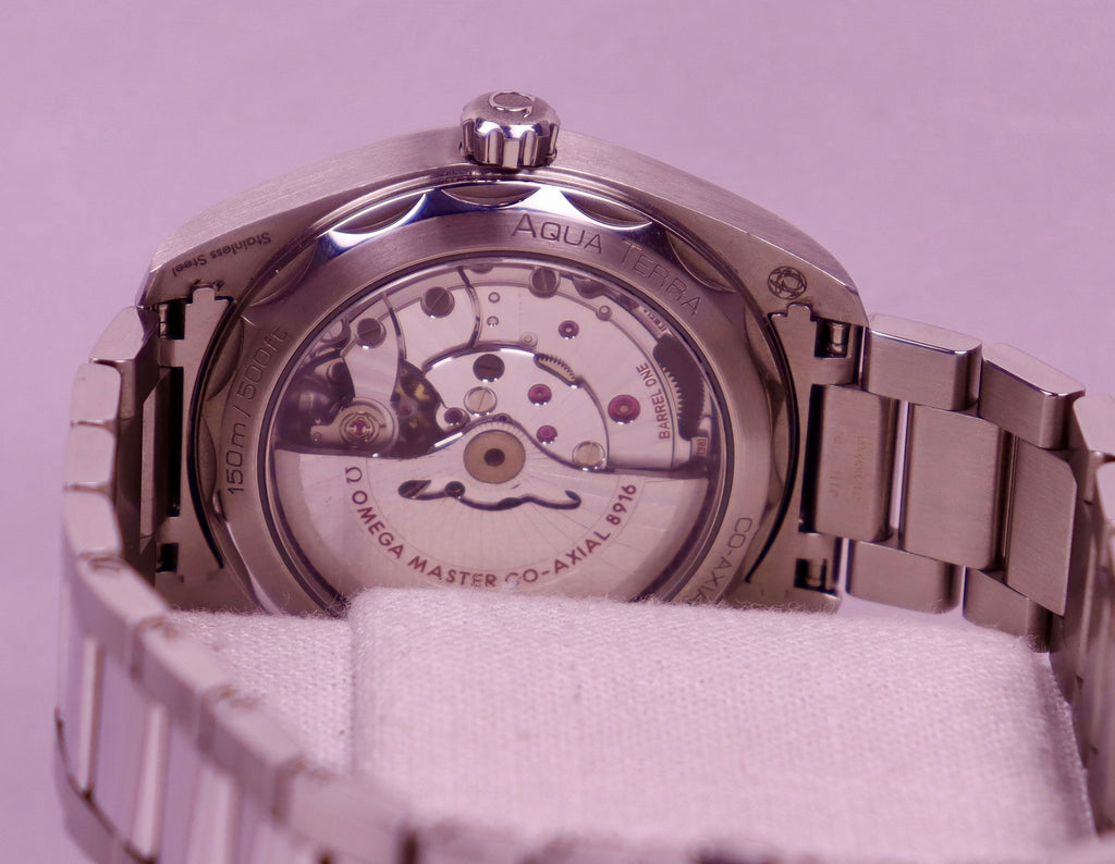 Case #713 — Omega Seamaster Aqua Terra - Small Seconds Ref. 220.10.41.21.02.004