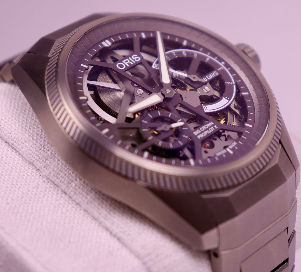 Case #95 Oris Big Crown ProPilot X Calibre 115 - Reference: 01 115 7759 7153-Set7 22 01TLC